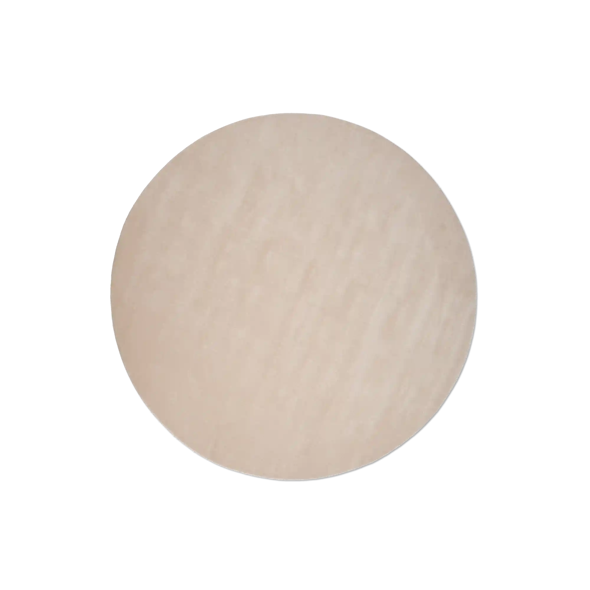 Halo Cloud - Round Handcrafted Rug - Image 2