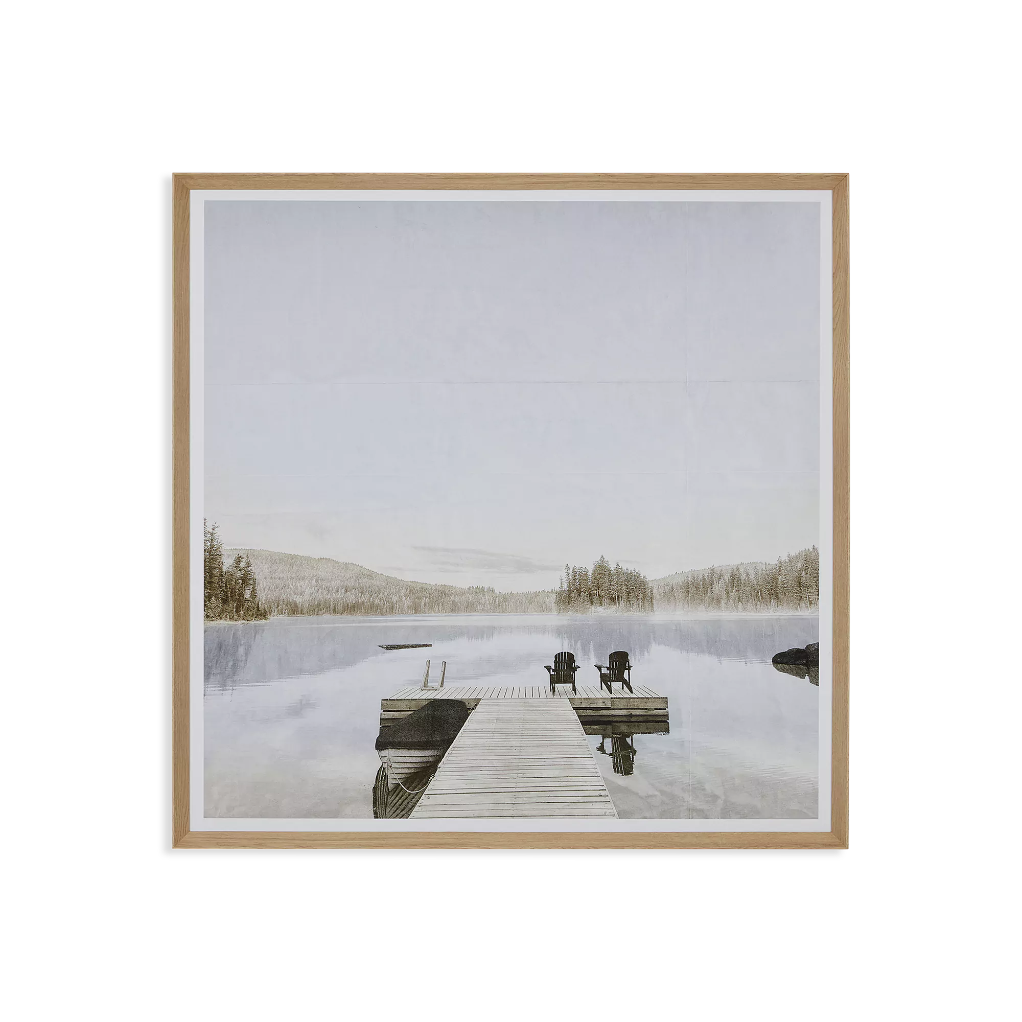 Idyllic Lake - Print