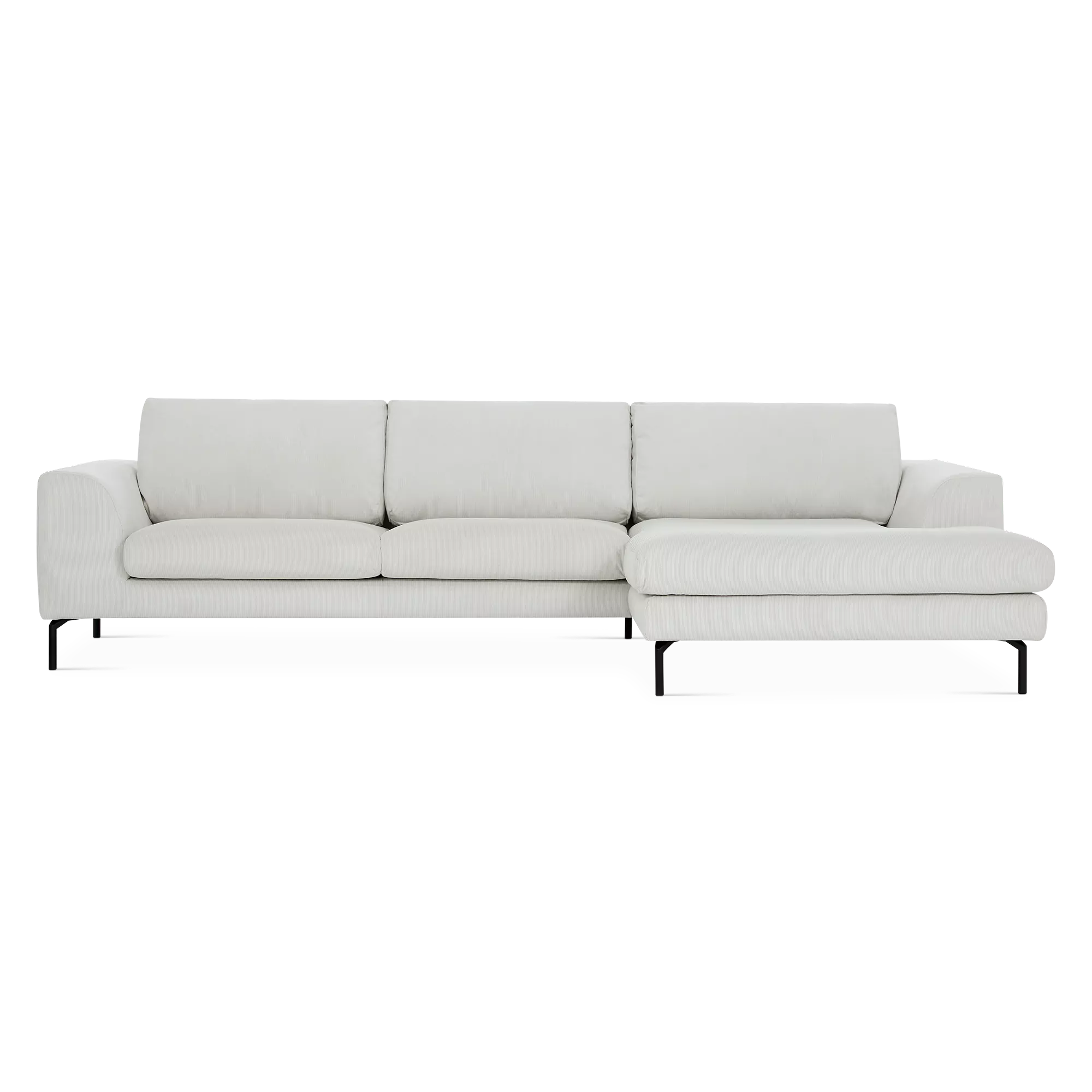 Jazz - Velvet-Upholstered Sectional Sofa by Furninova - Image 4