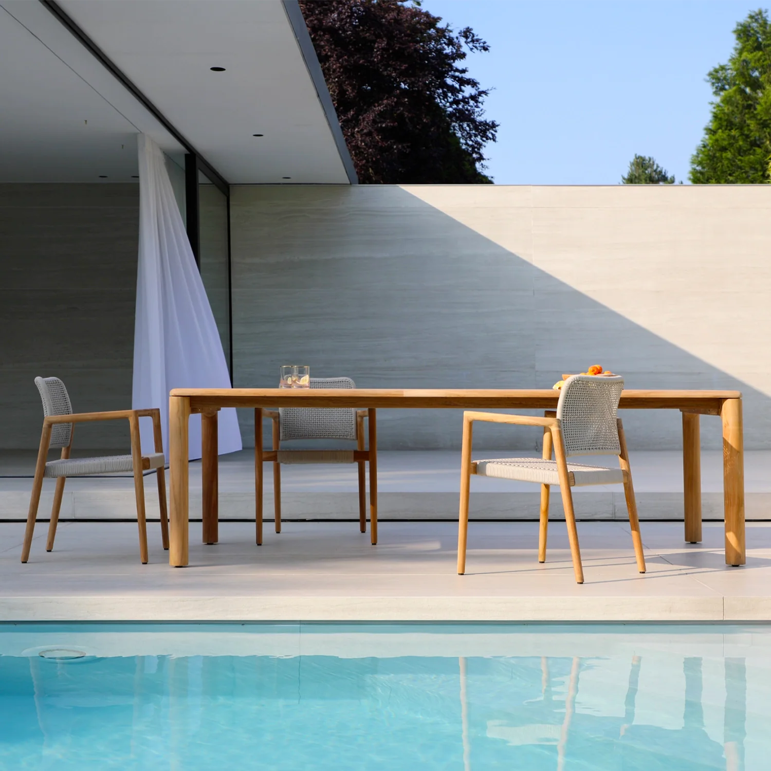 Julio - Outdoor Teak Chair