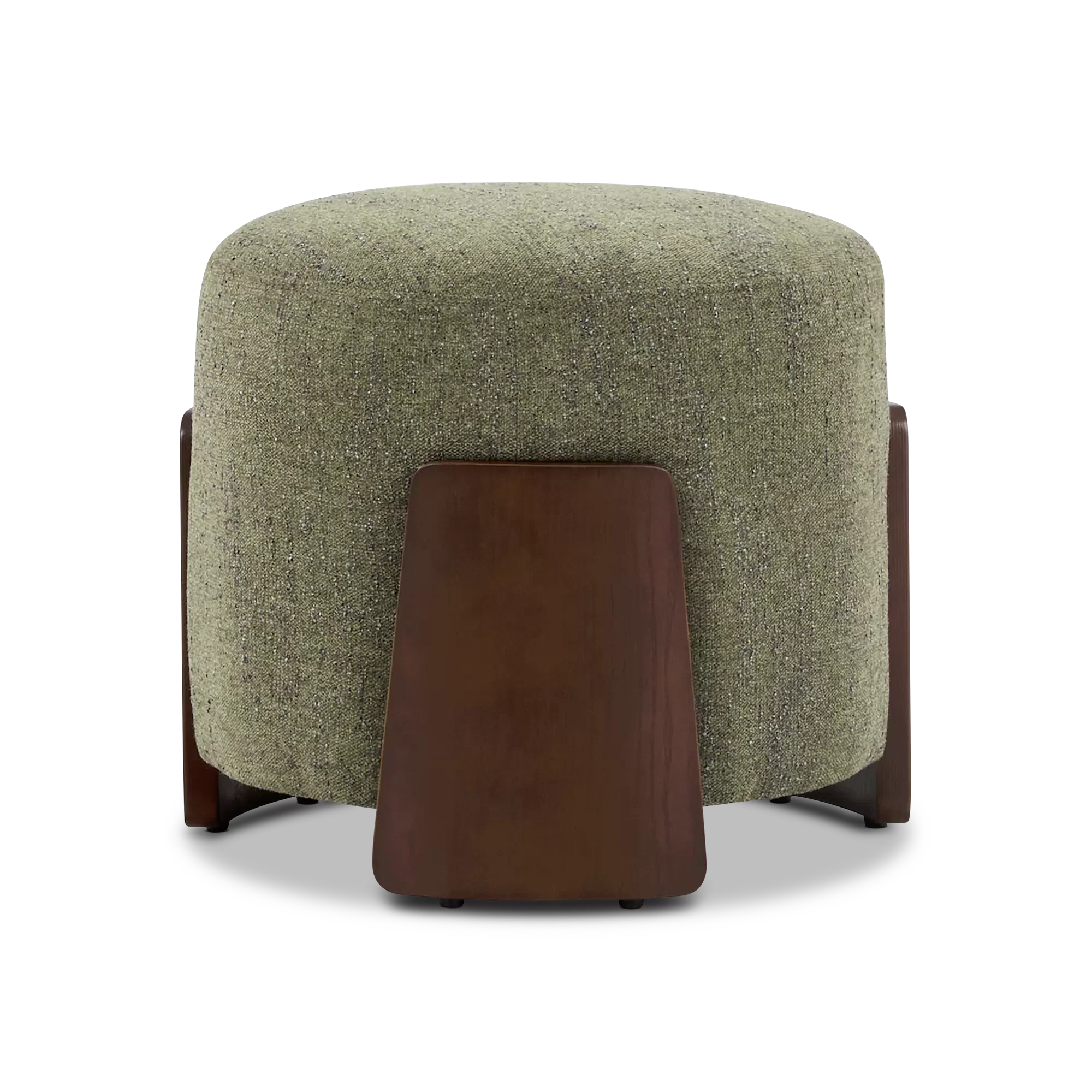 Kano - Fabric Ottoman