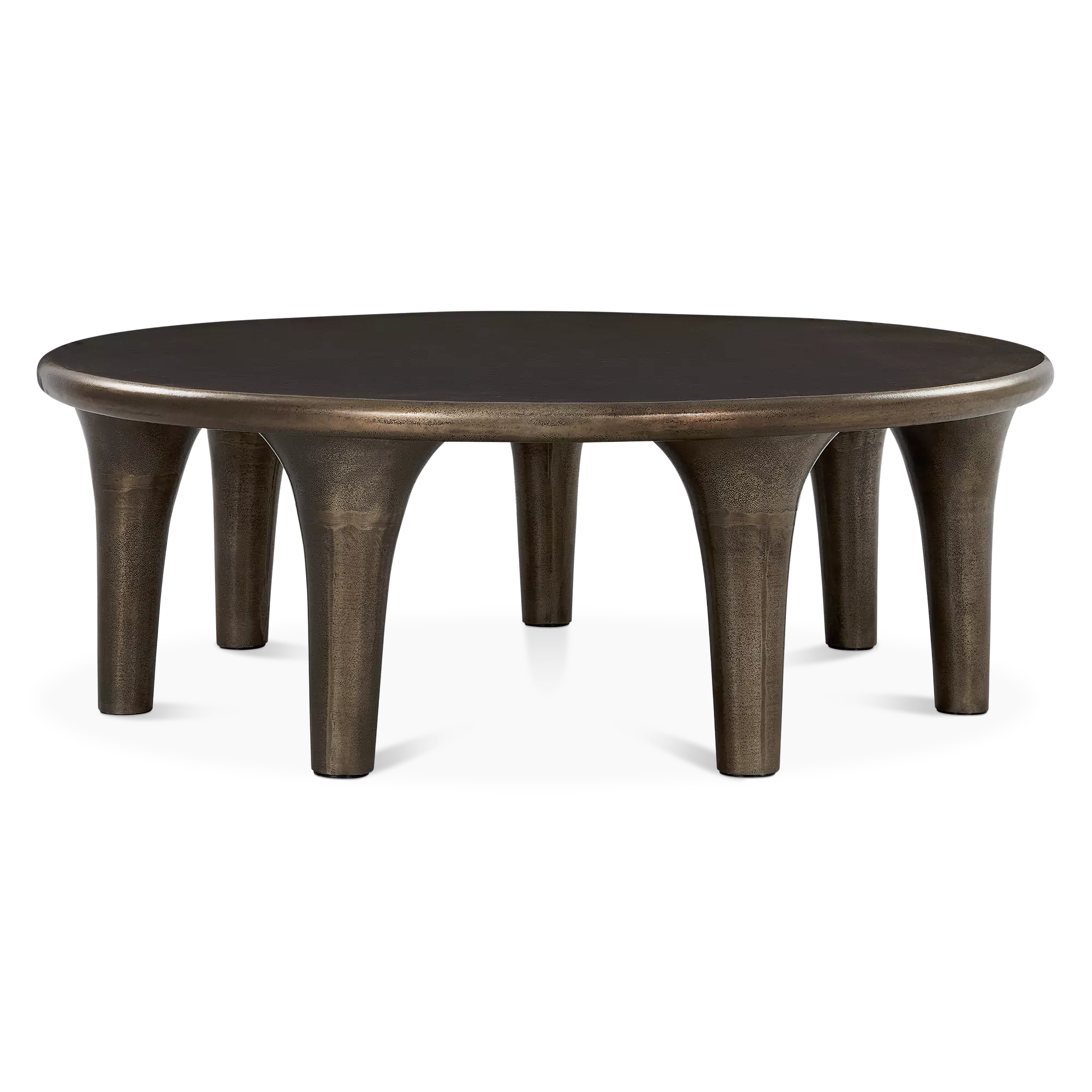Kelden - Antique Bronze Coffee Table by Four Hands