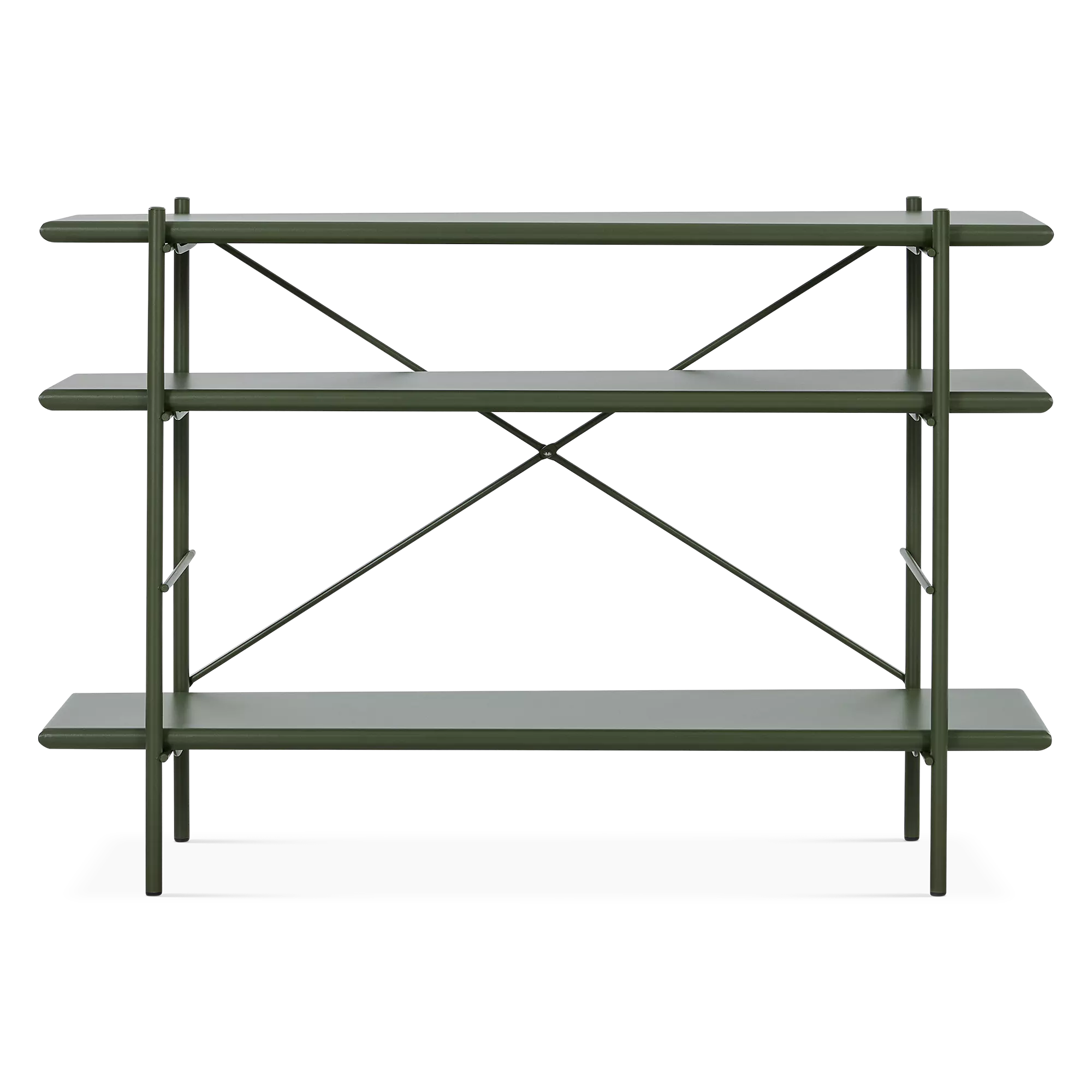 Knockdown - Outdoor Shelving Unit in Galvanized Iron - Image 3