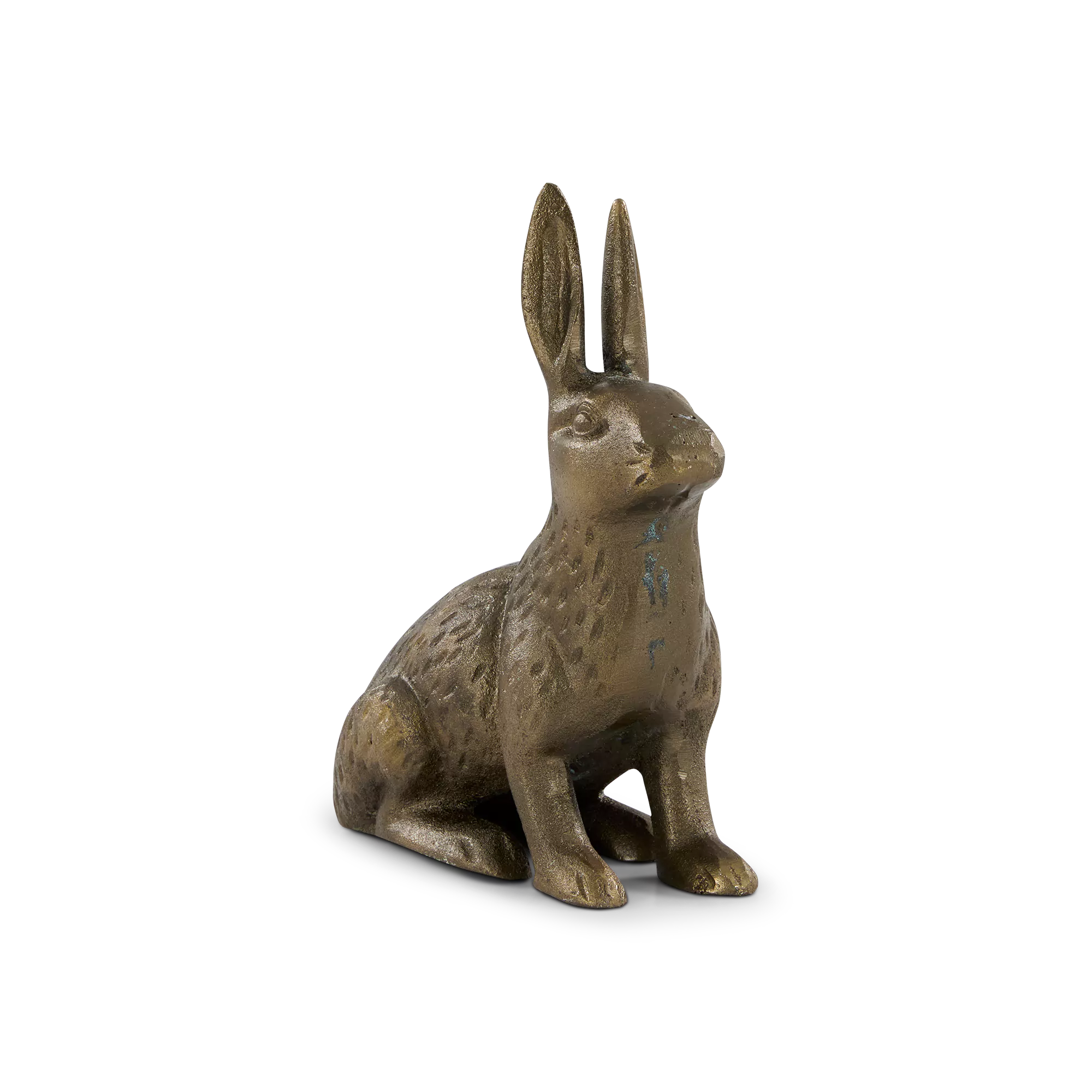 Lapin I - Cast Iron Sculpture