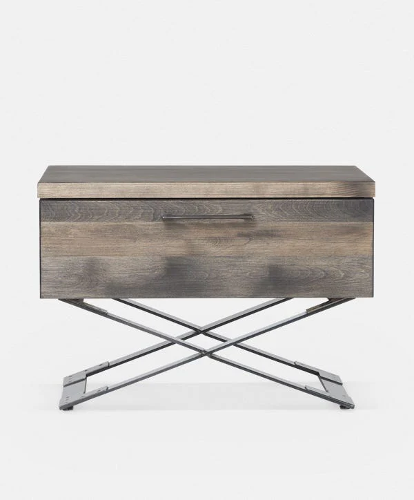Laurentides - Solid Wood Nightstand - Image 2