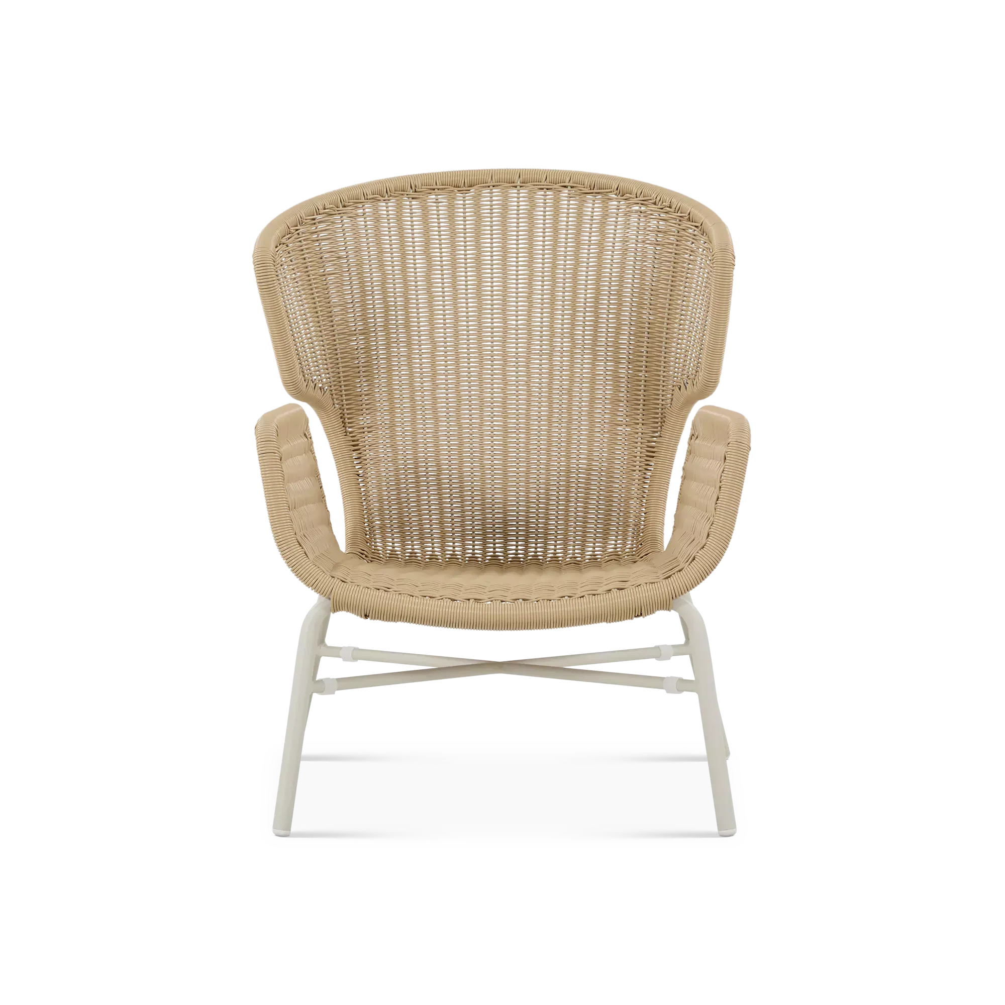 Libellule - Outdoor Wicker High Back Lounge Chair