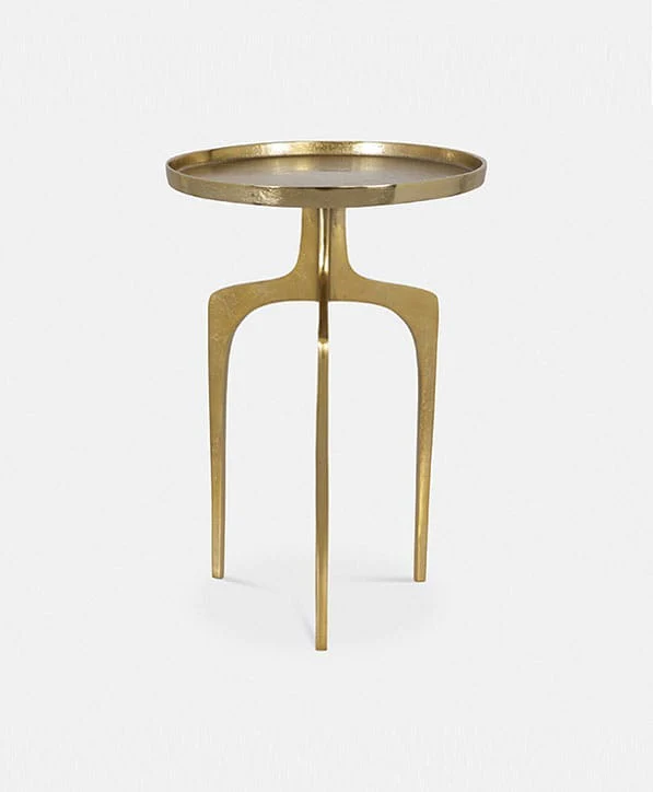 Louise - Aluminium Side Table - Image 2