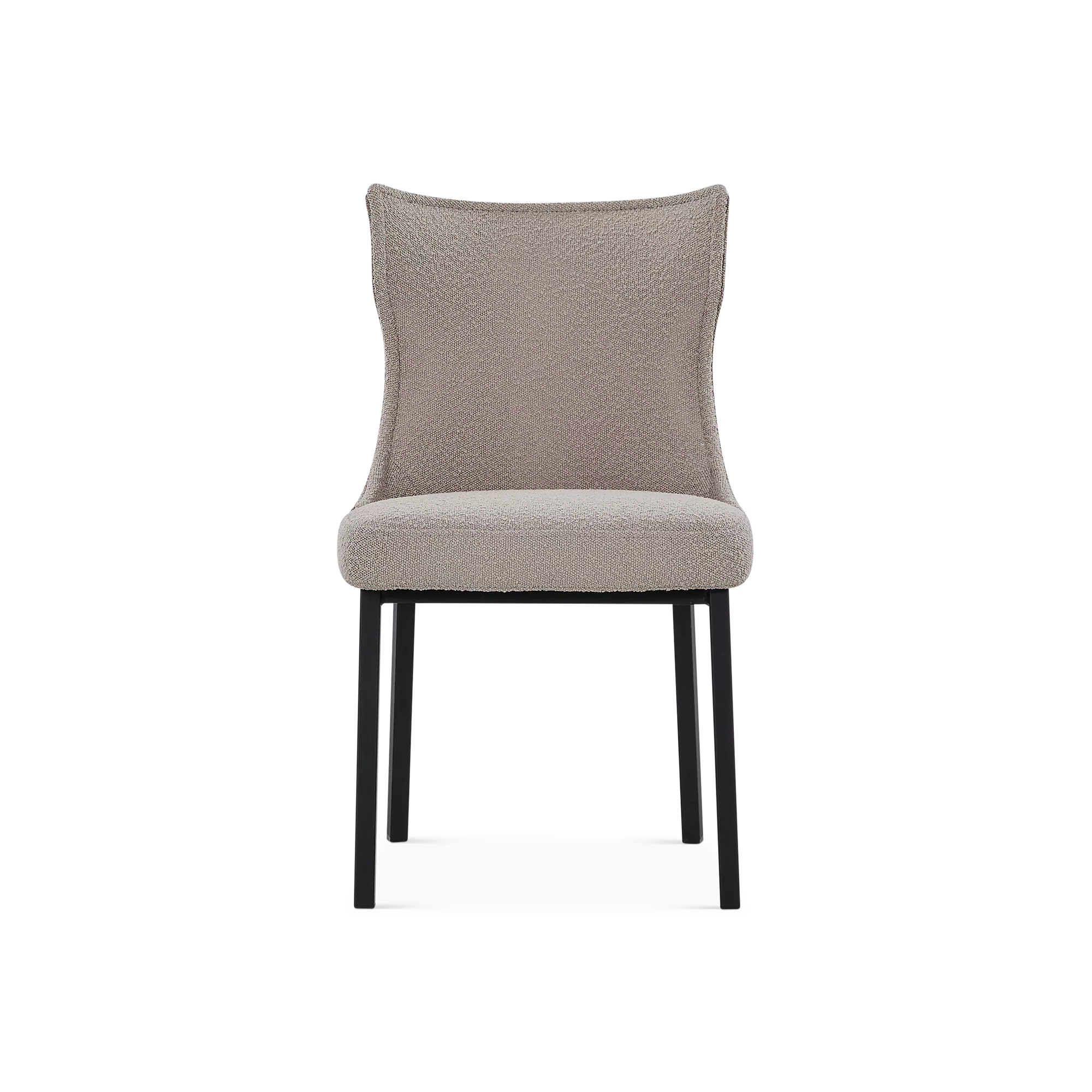 Luna - Quilted Back Dining Chair by Trica