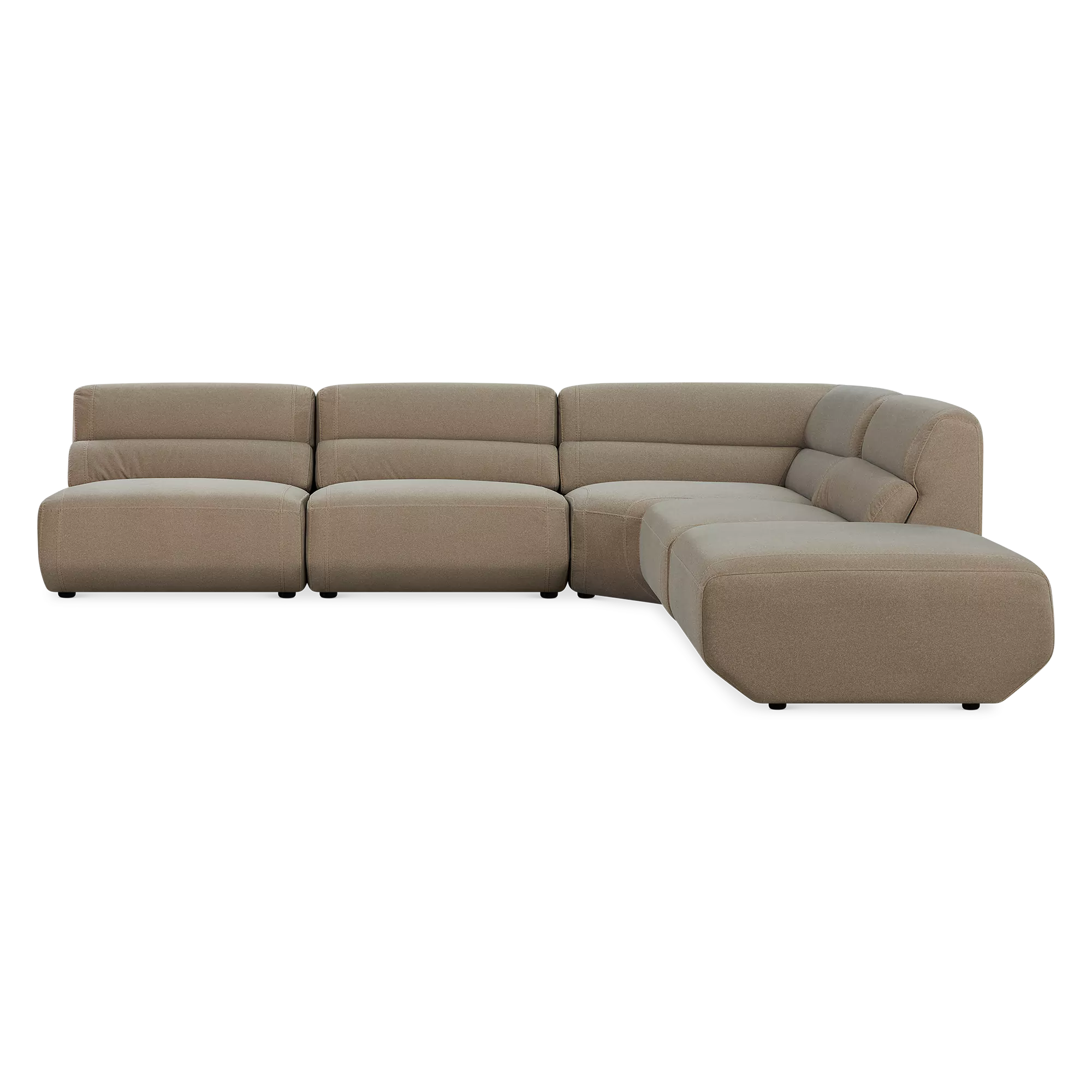 Lupin - Modular Fabric Upholstered Sofa - Image 2