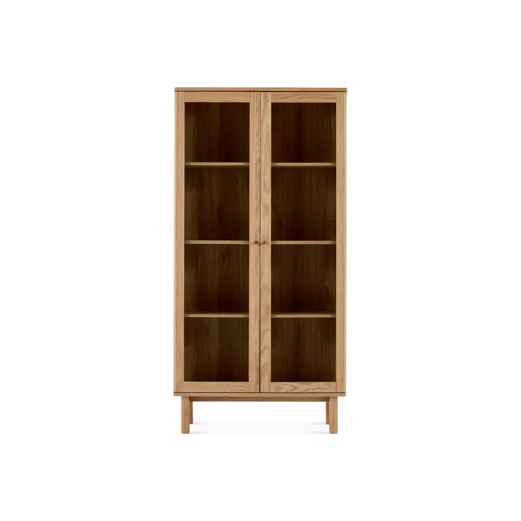 Lyss - Oak Wood Wardrobe or Cabinet