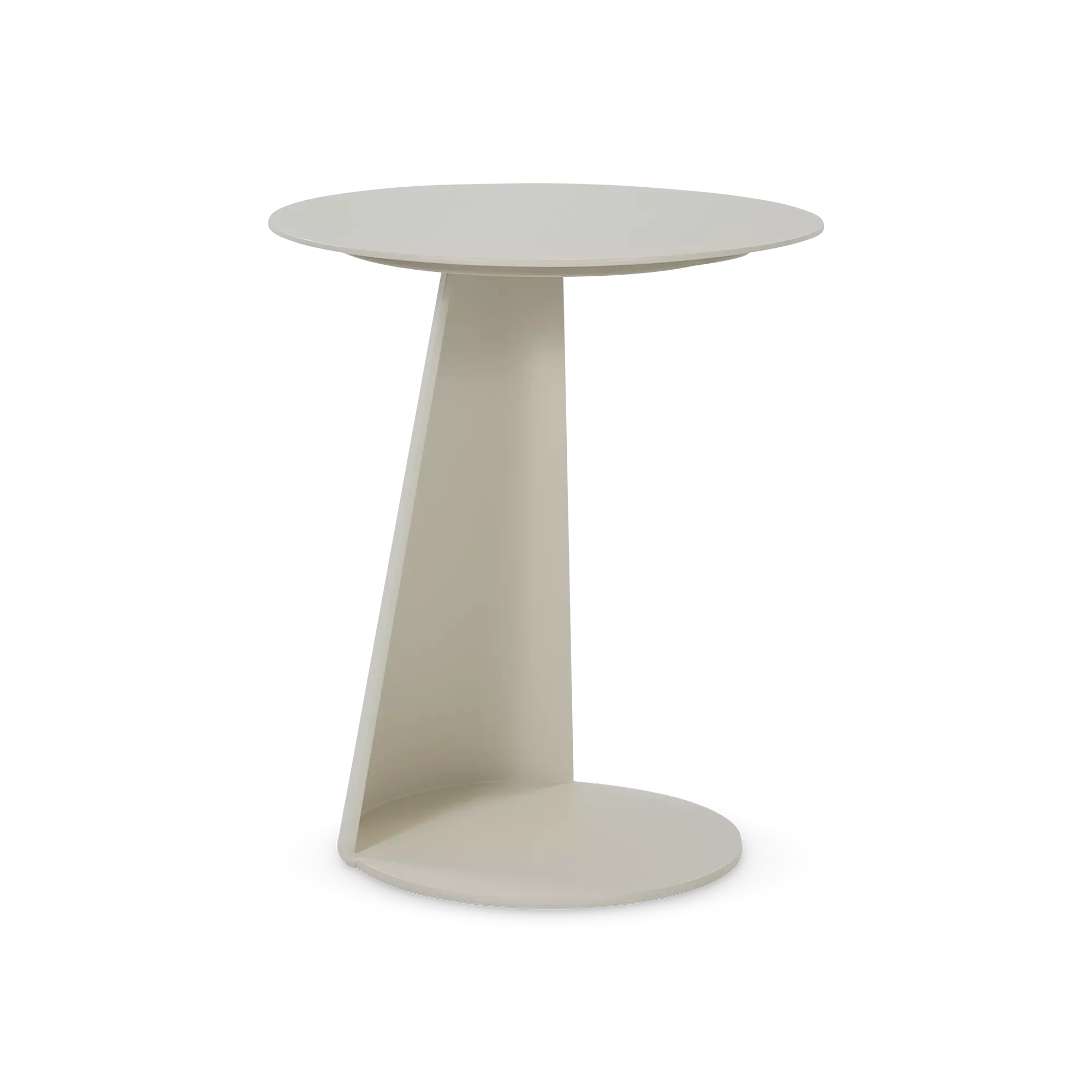 Macaron - Outdoor Aluminium Side Table - Image 2