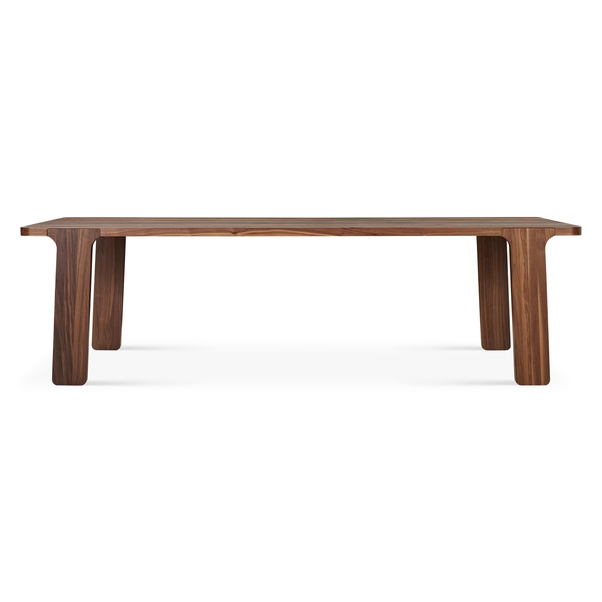 Macy - Walnut Wood Dining Table by Verbois