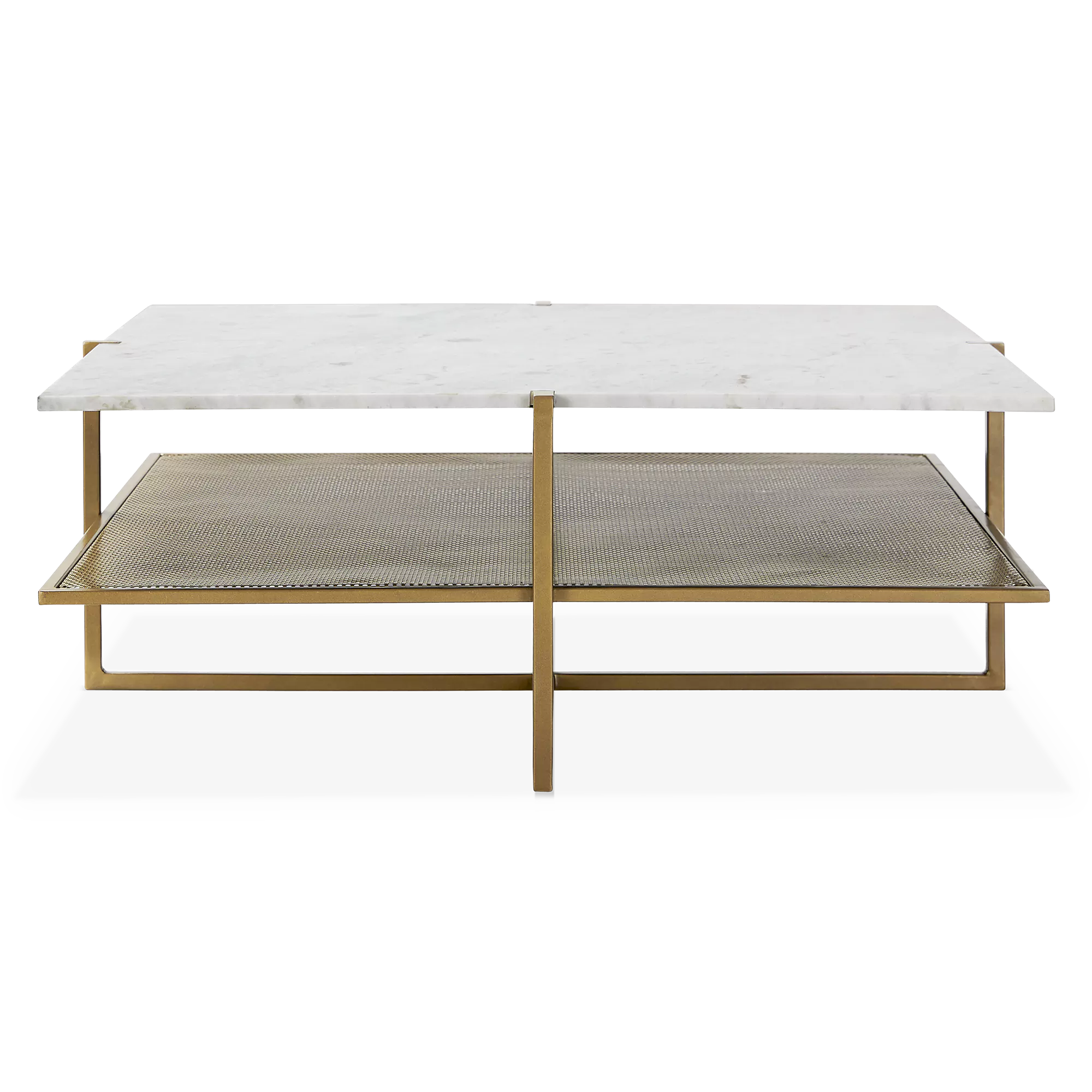 Olivia - Marble Top Coffee Table by Four Hands