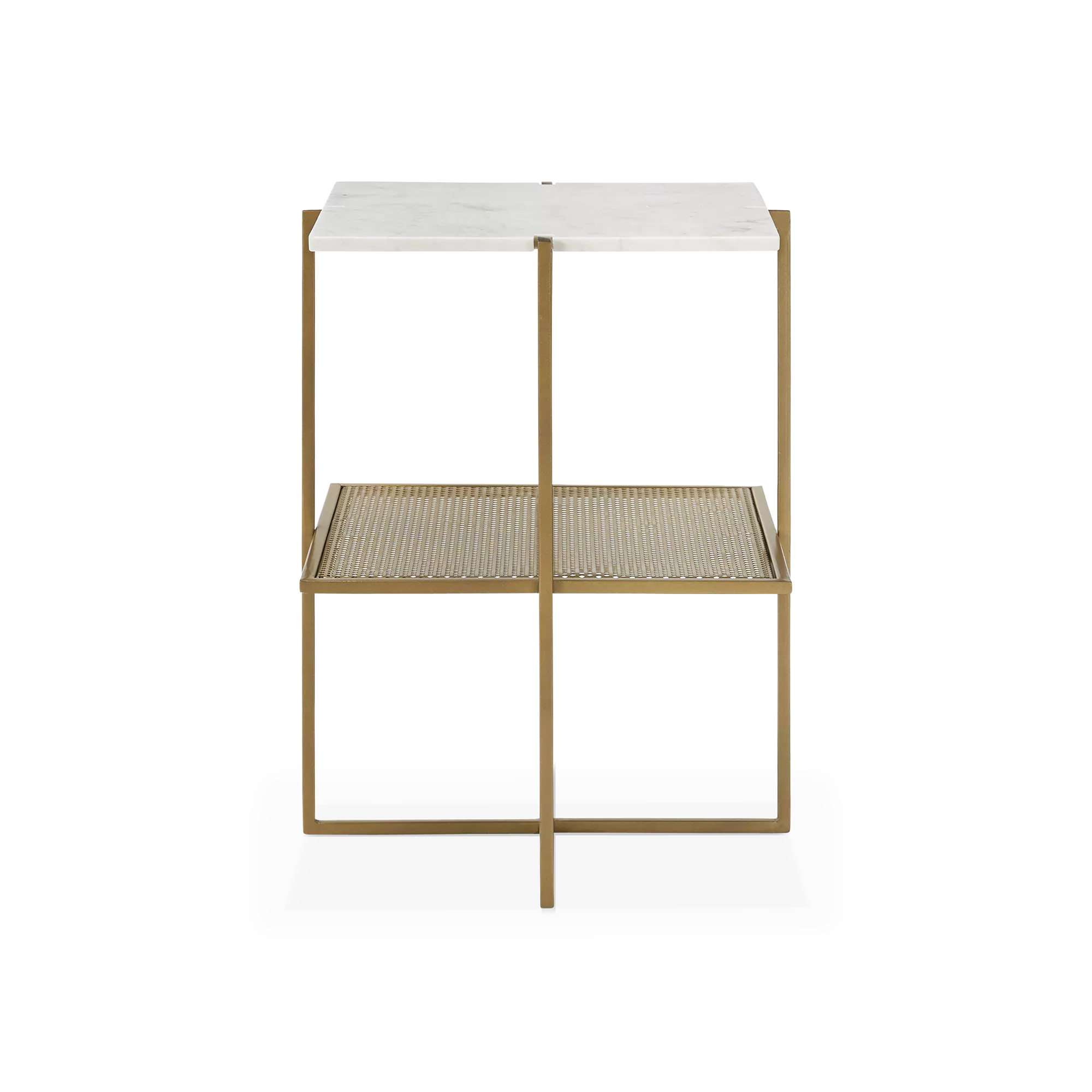Olivia - Marble Top Nightstand by Four Hands