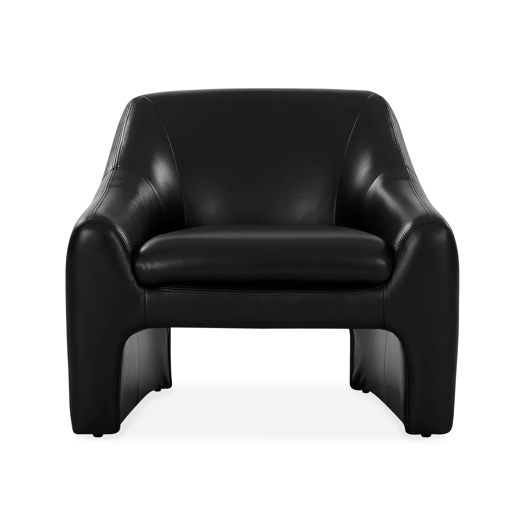 Marseille - Leather Armchair - Image 2
