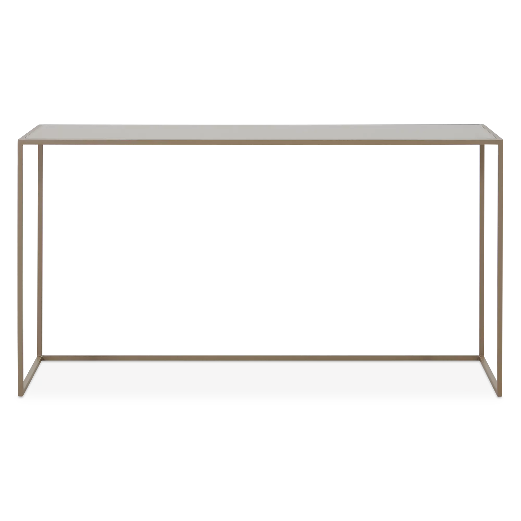 Mix It Up - Glass Console Table by Trica