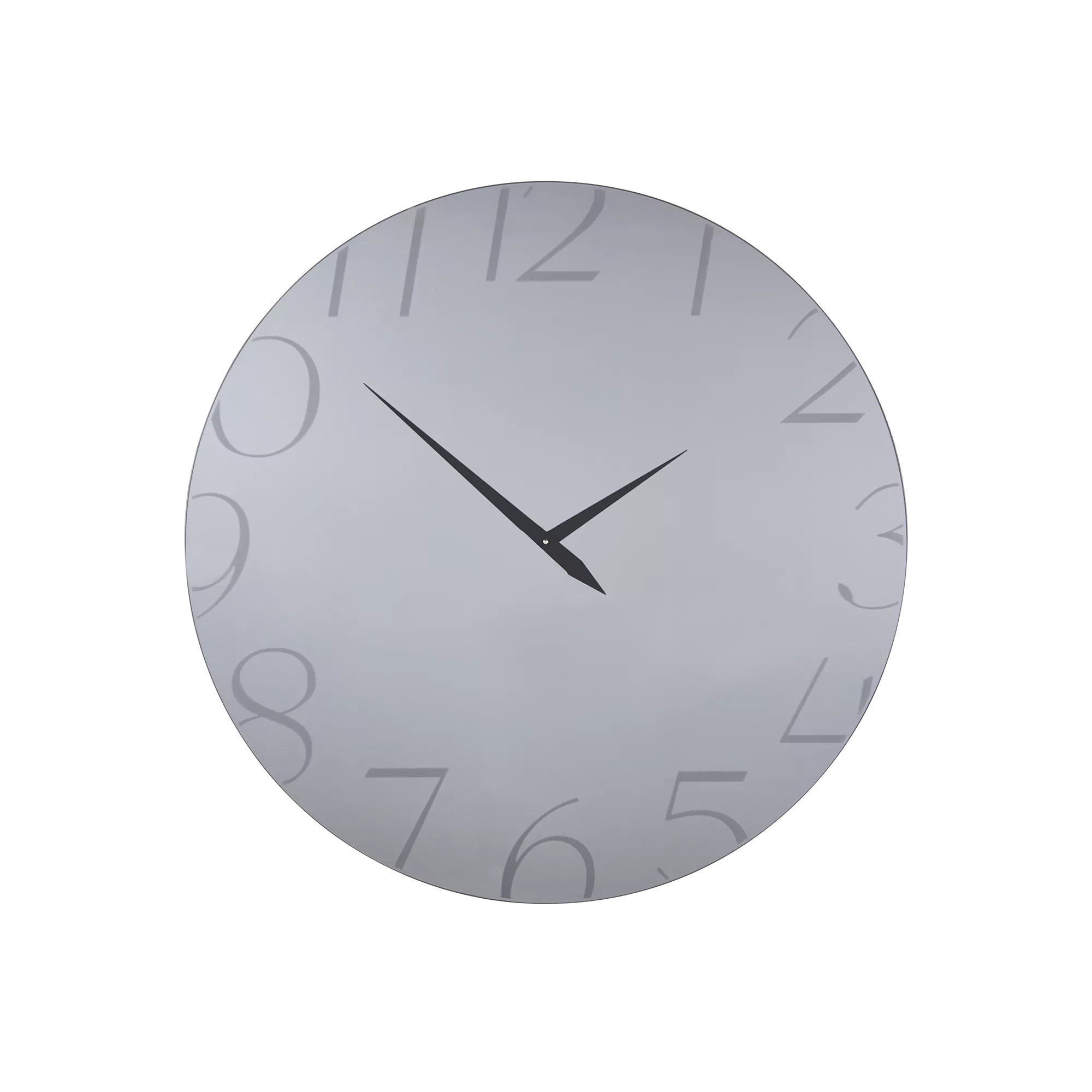 Moment - Mirrored Clock by Cattelan Italia