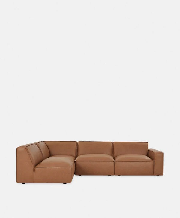 Namur - Modular Sofa in Leather - Image 3