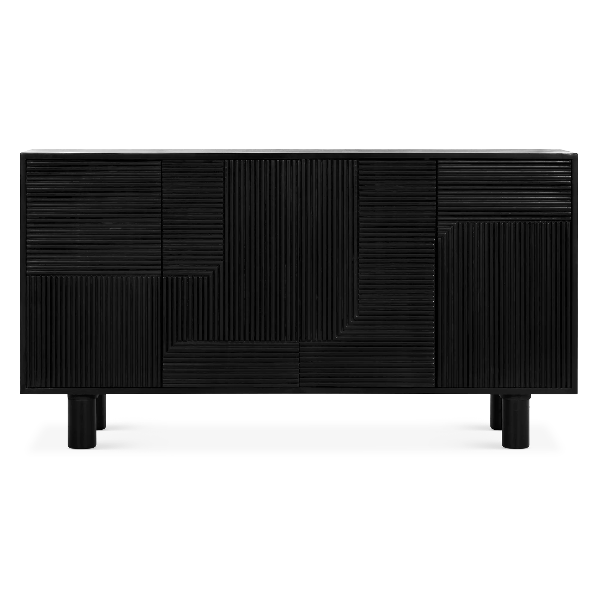 Nero - 4-Door Sideboard