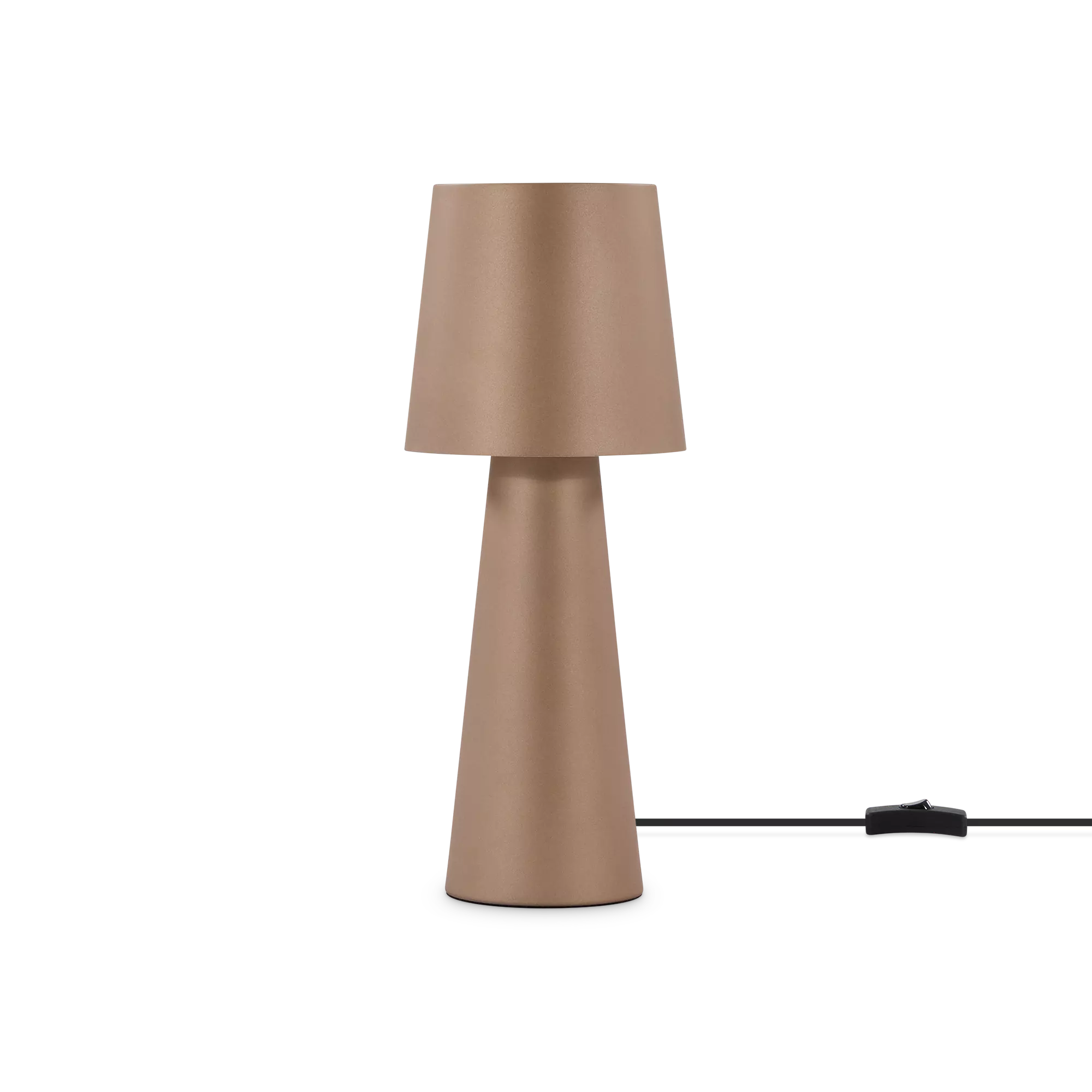 Nubian - modern metal table lamp