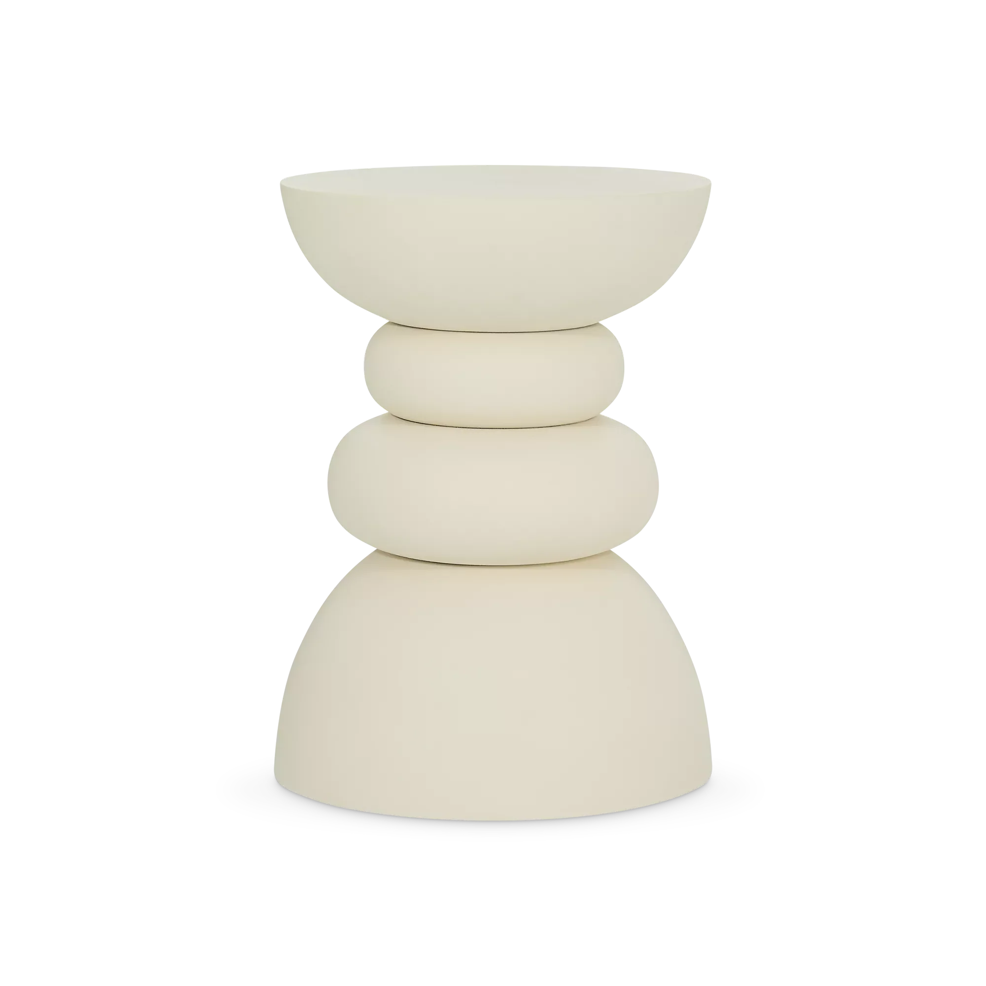 Olie - Pedestal Side Table