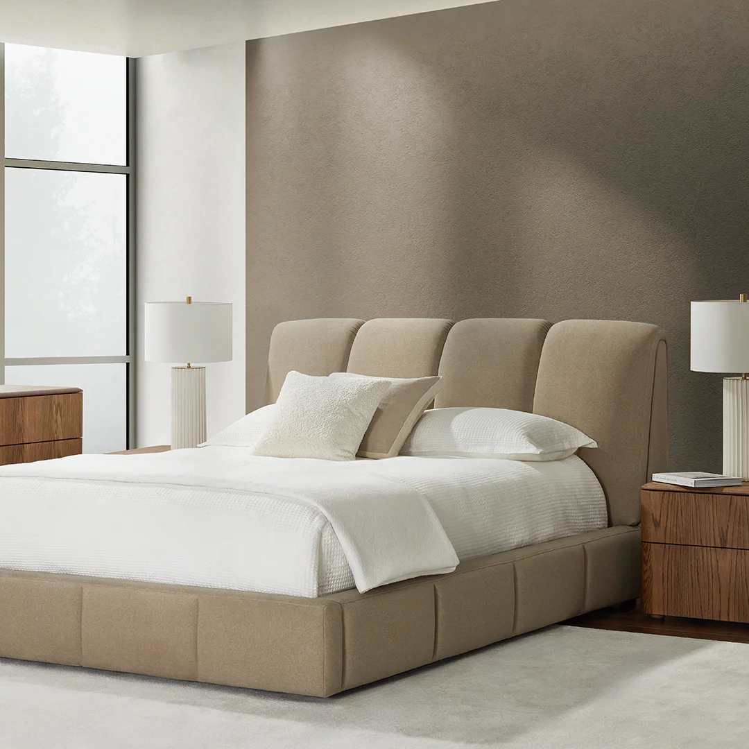 Oliver - Channel Tufted Bed - Image 2