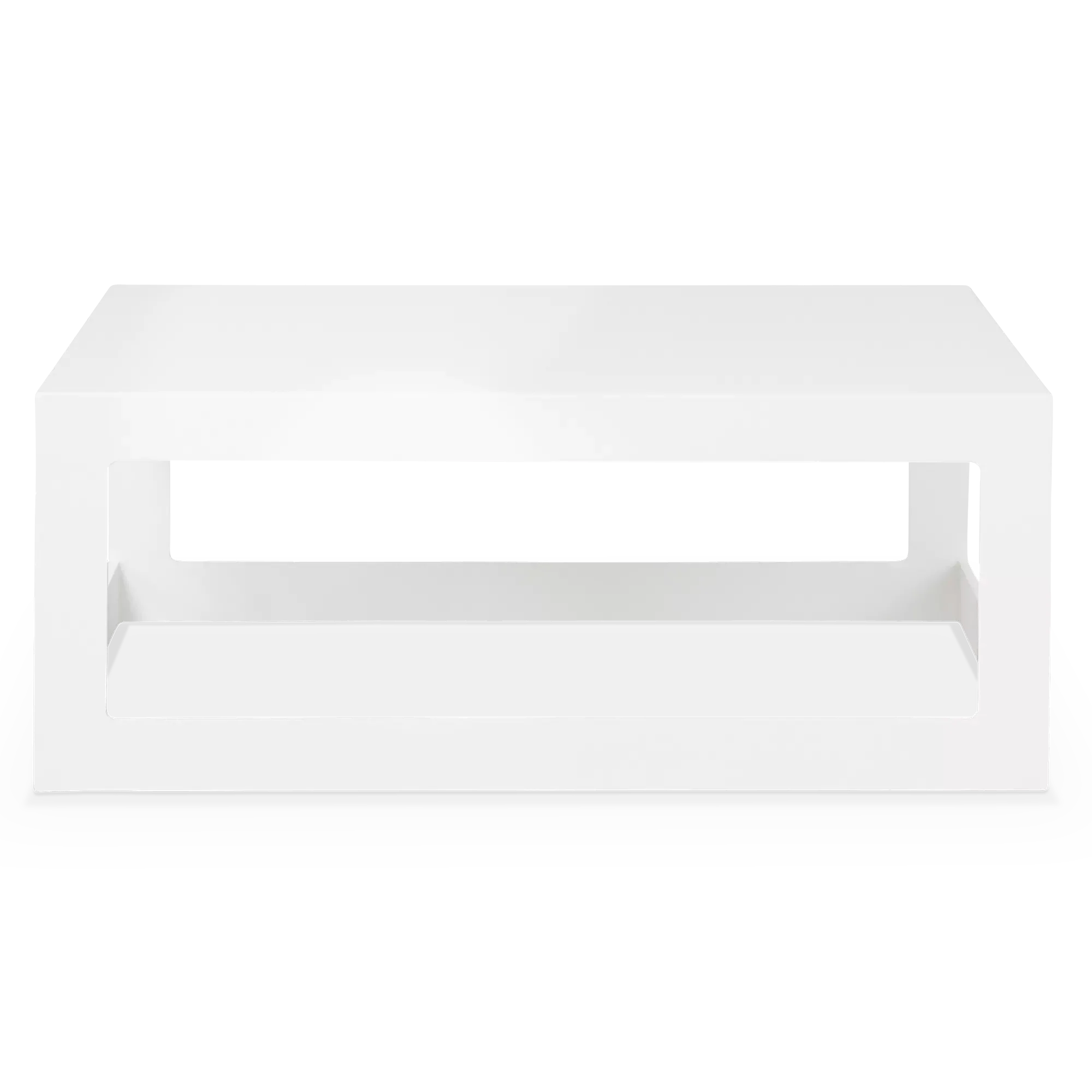 Overlap - Outdoor Coffee Table in Aluminum - Image 6