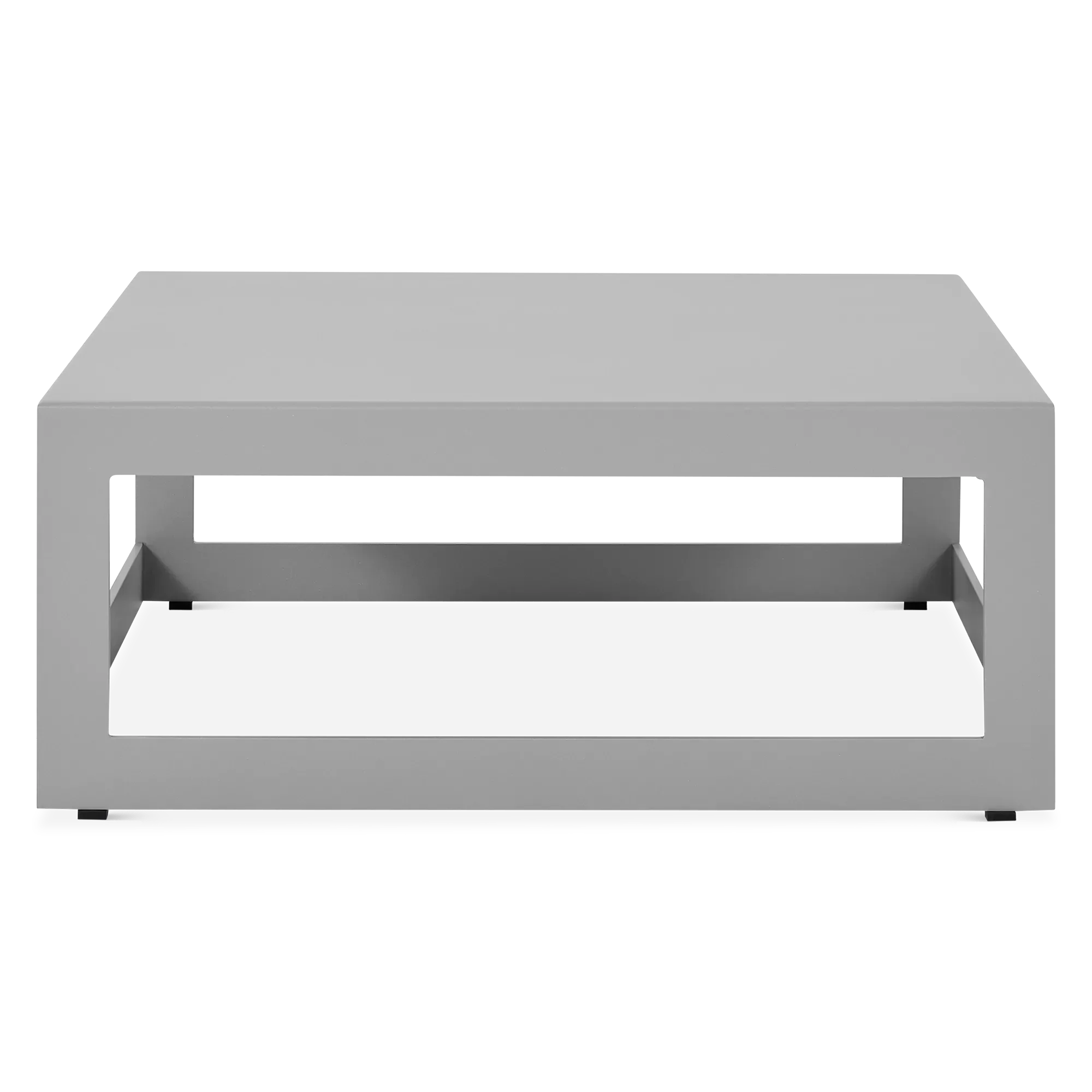 Overlap - Outdoor Coffee Table in Aluminum - Image 8