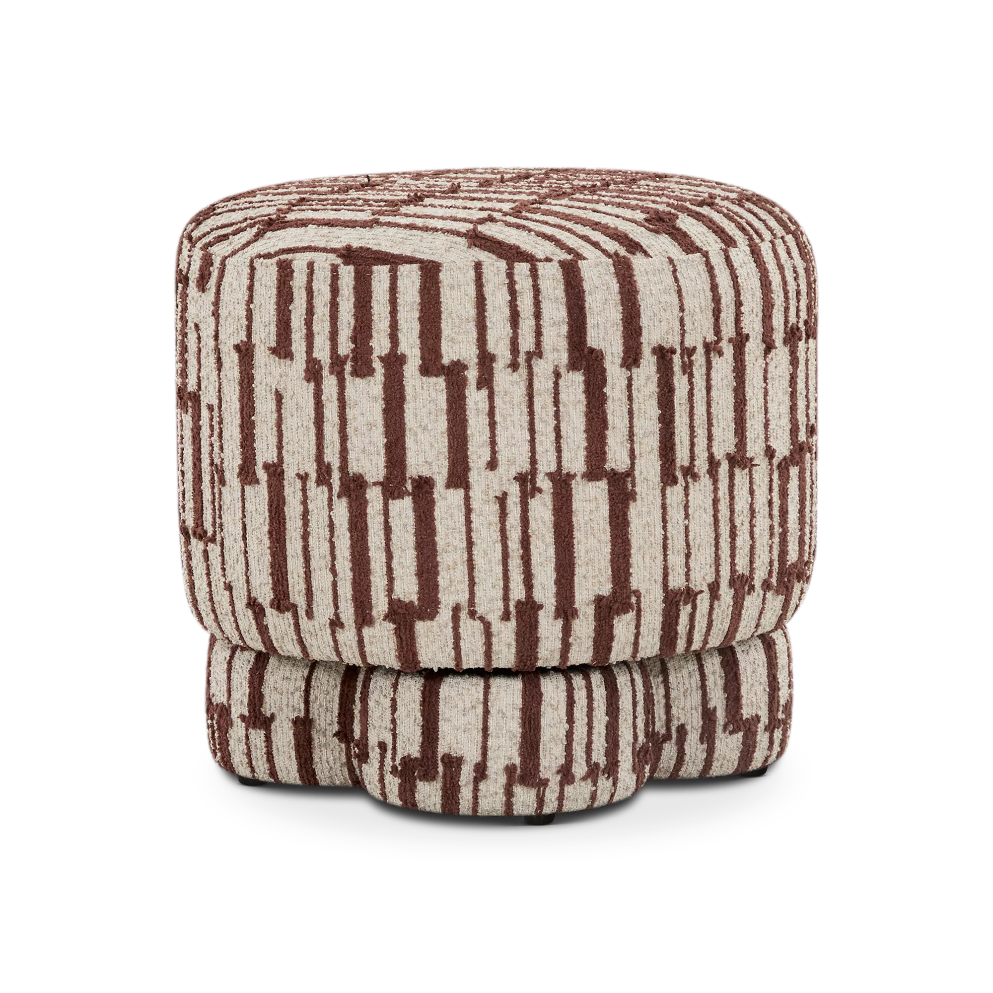 Ovo - Fabric Ottoman - Image 2