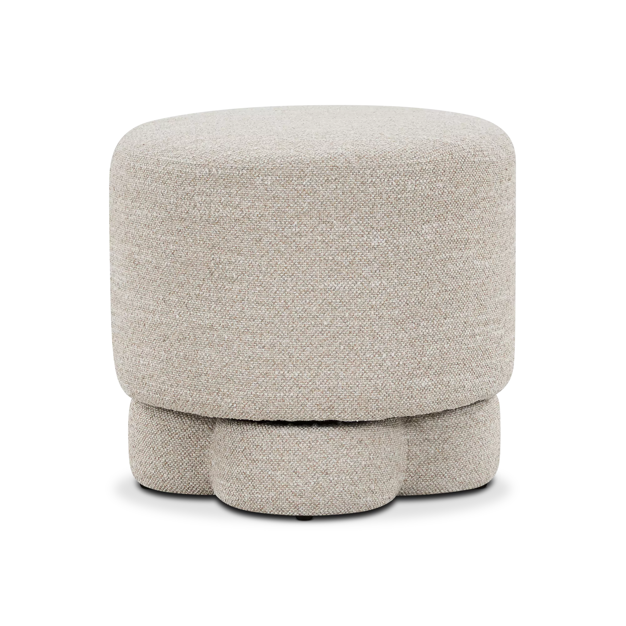 Ovo - Fabric Ottoman - Image 3