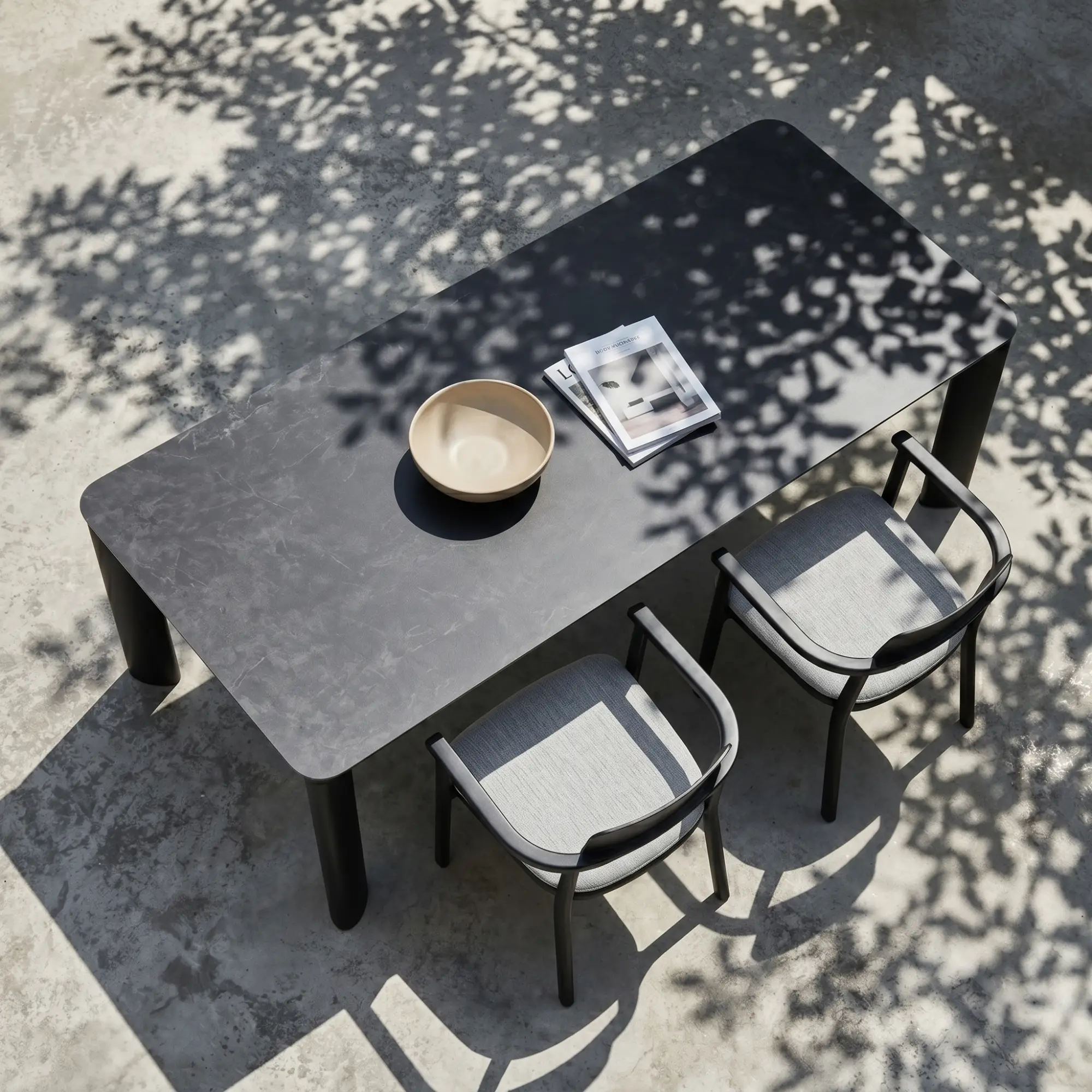 Panoramic - Outdoor Ceramic Dining Table - Image 4