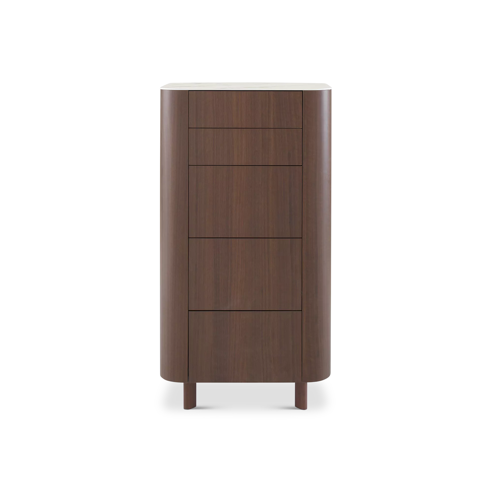 Parabole - Walnut Chiffonnier by Ligne Roset