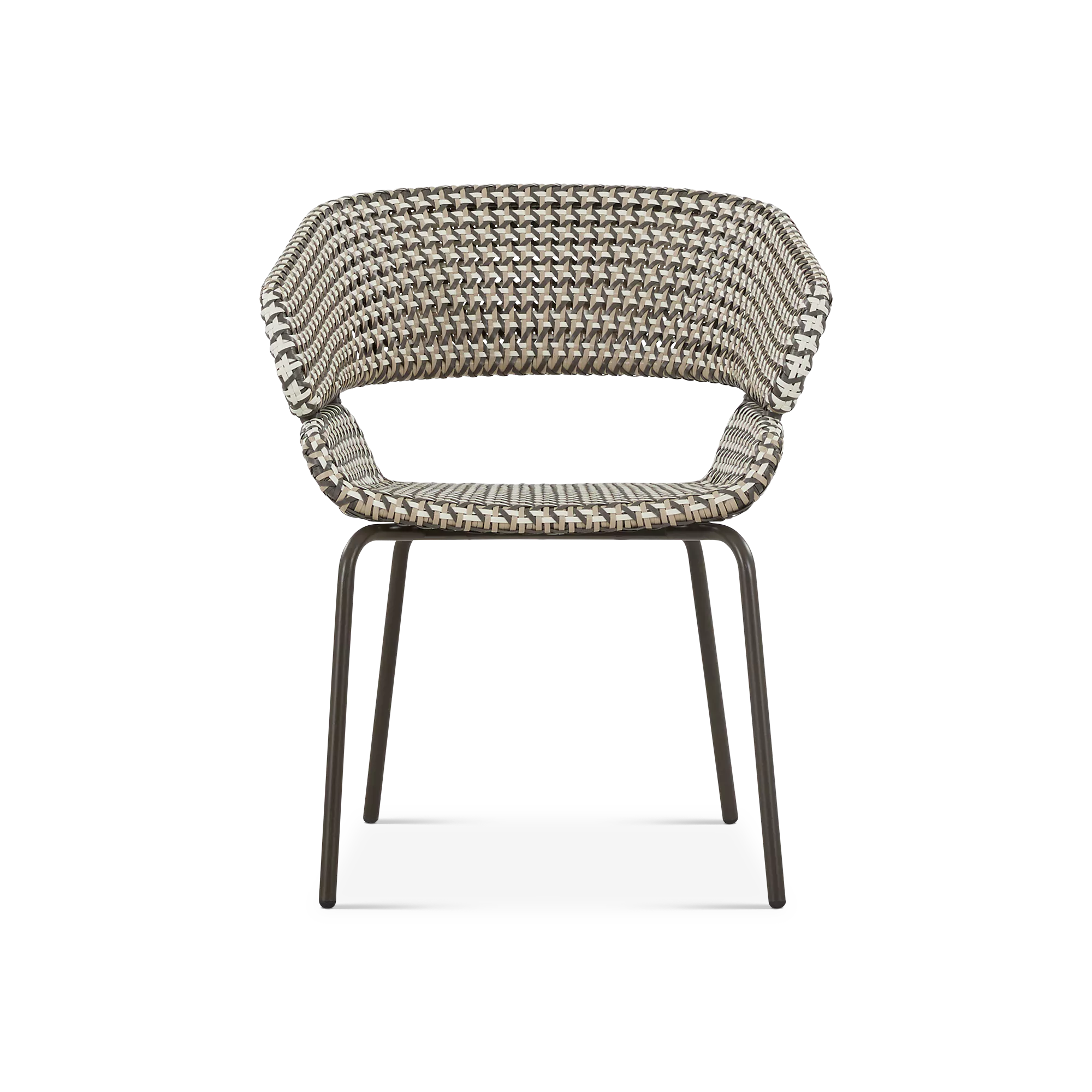 Phil - Outdoor Chair in Wicker - Image 2