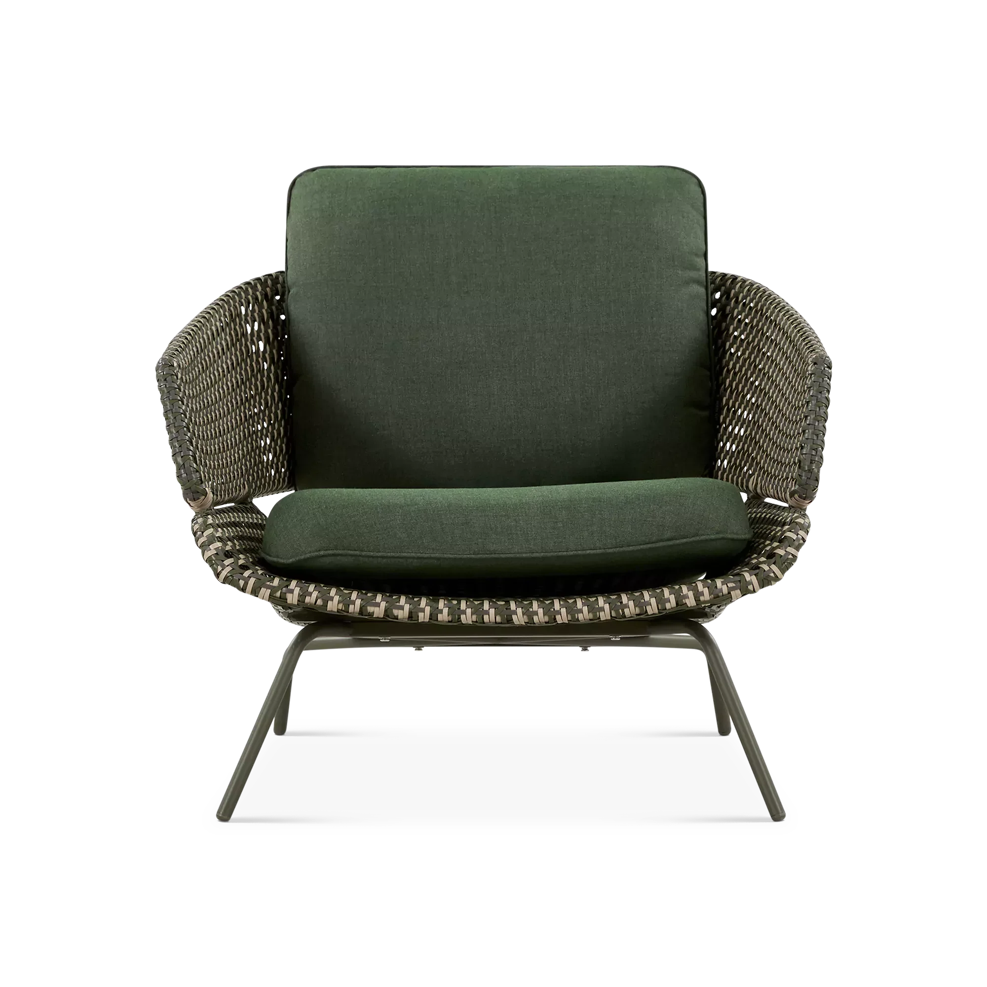 Phil - Outdoor Wicker Lounge Chair