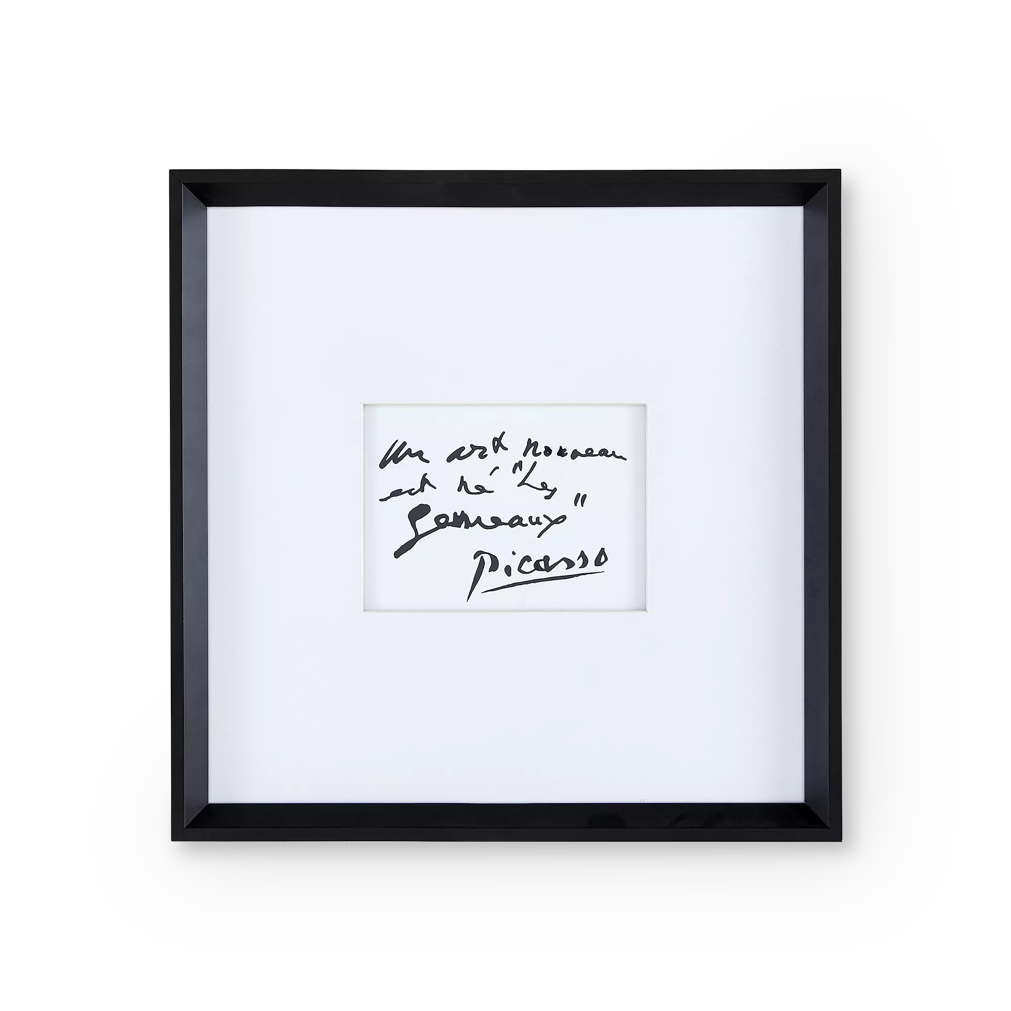 Picasso Print