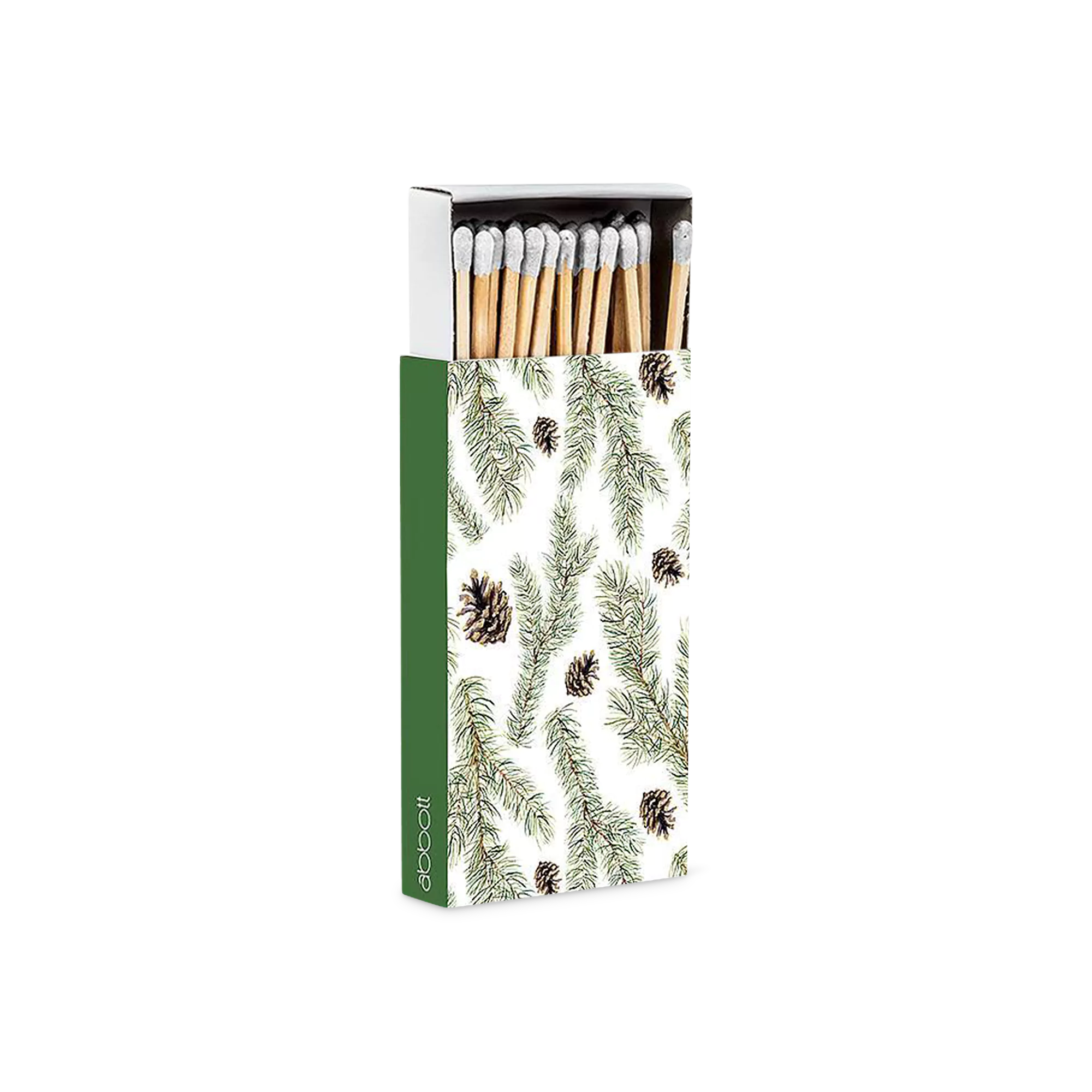 Pines - christmas matchbox