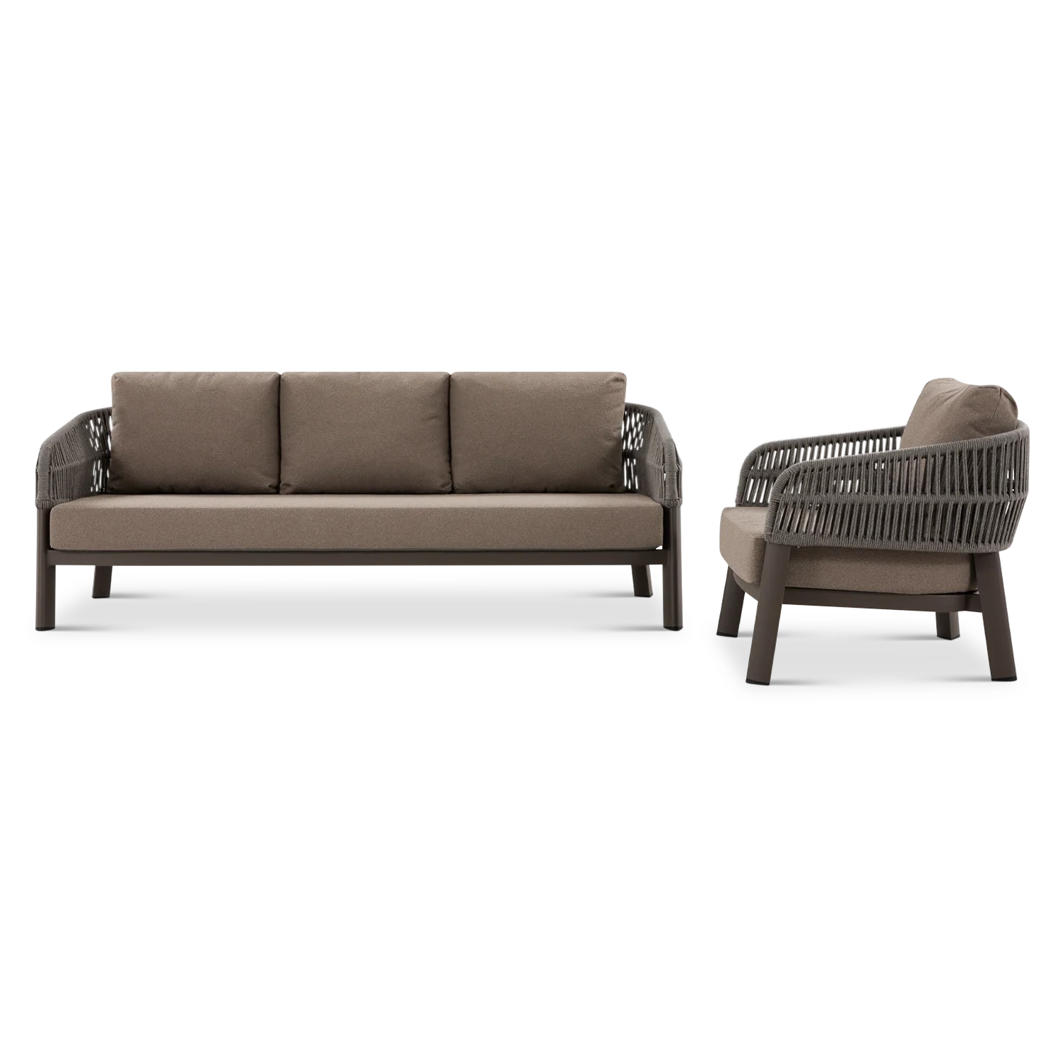 Pop Up - Outdoor Rope Sofa Set