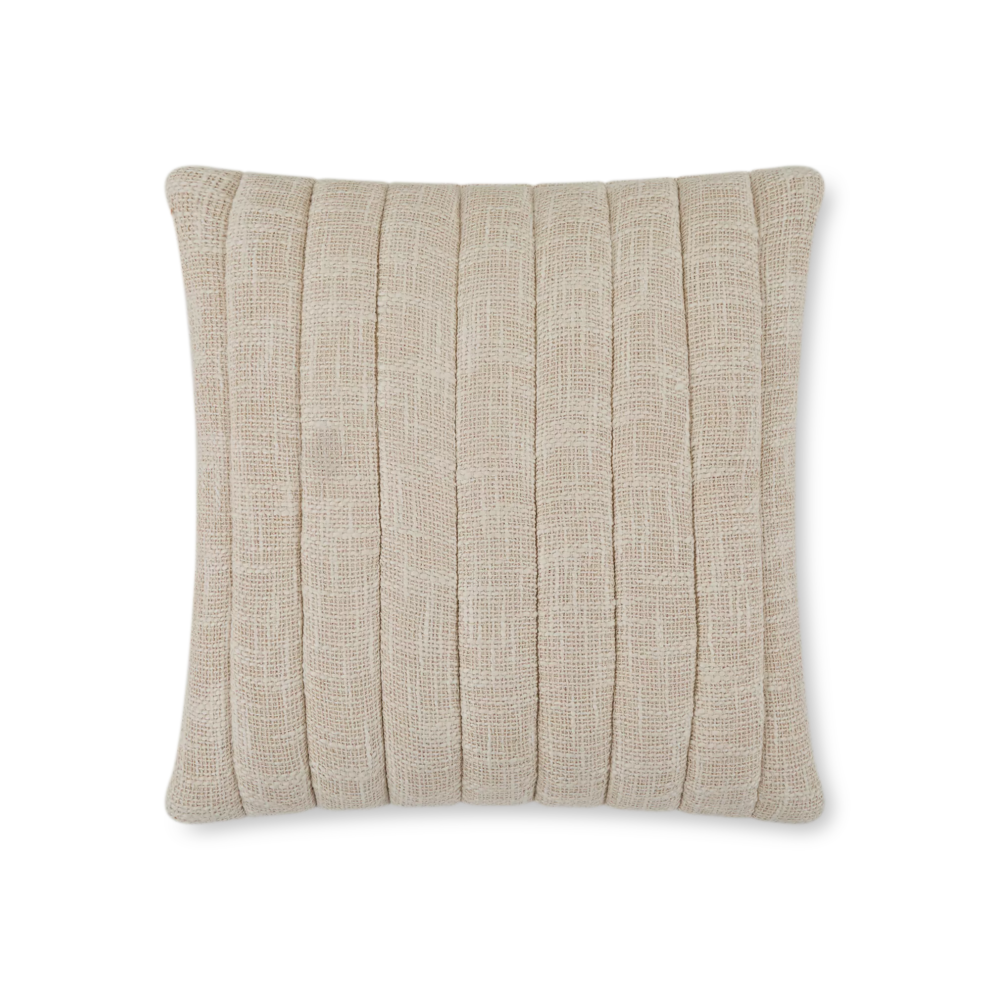 Praid - Quilted Cotton Cushion with Texture
