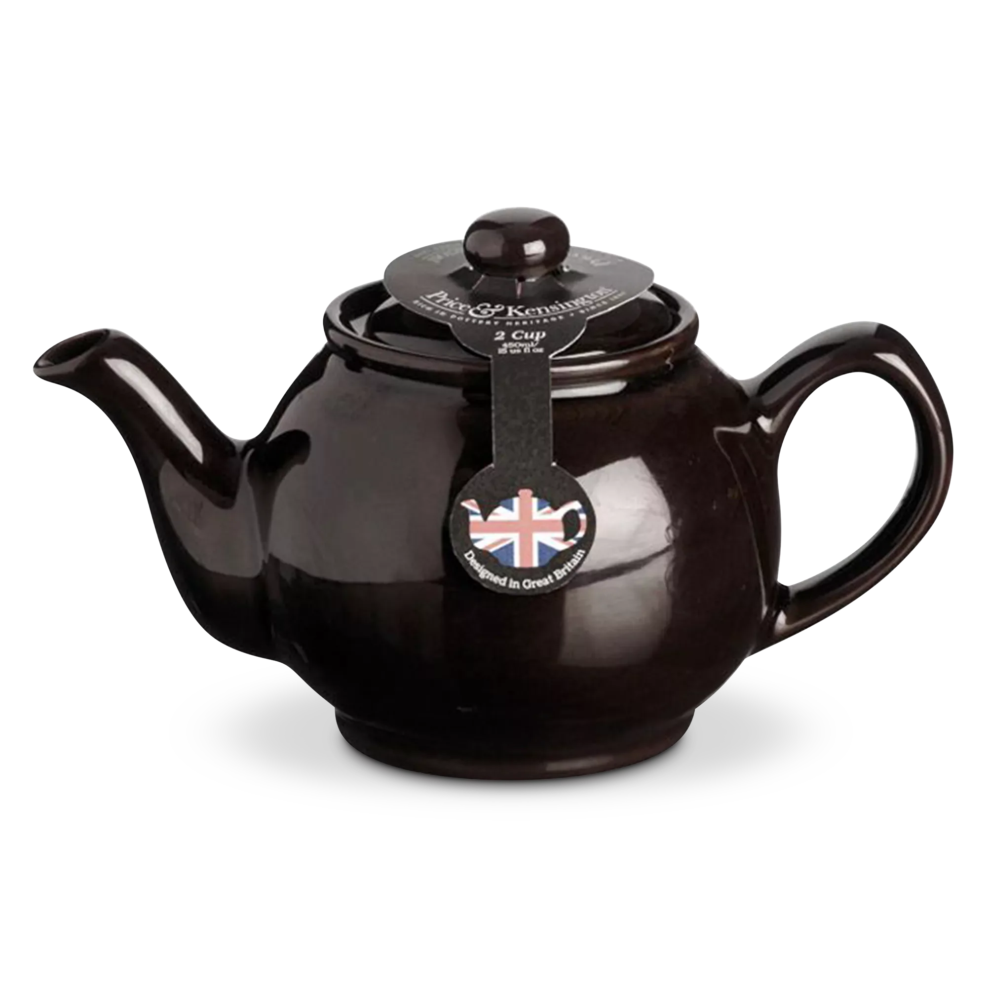 Price & Kesington - Brown Stoneware Teapot