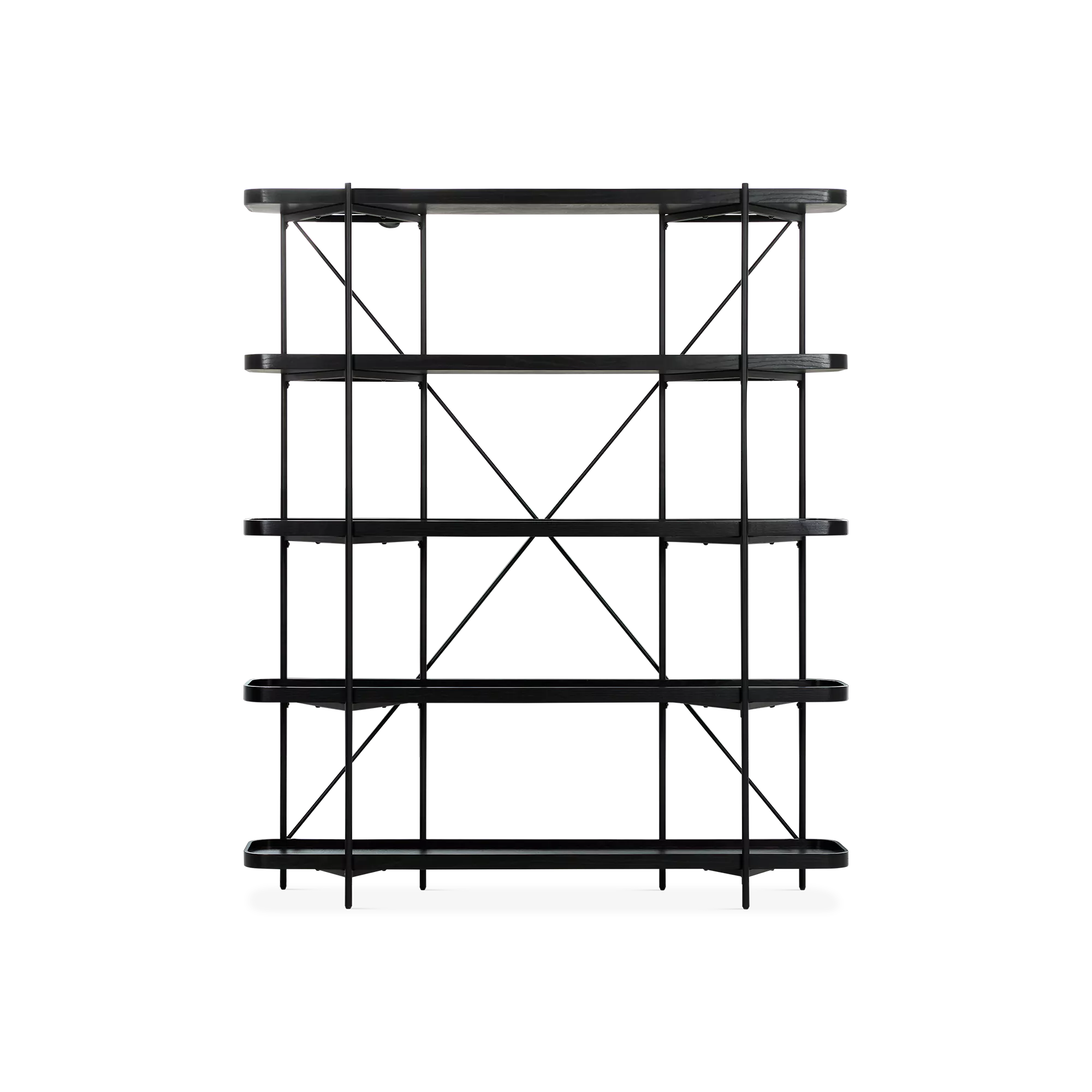 Project II - Metal and Wood Bookcase