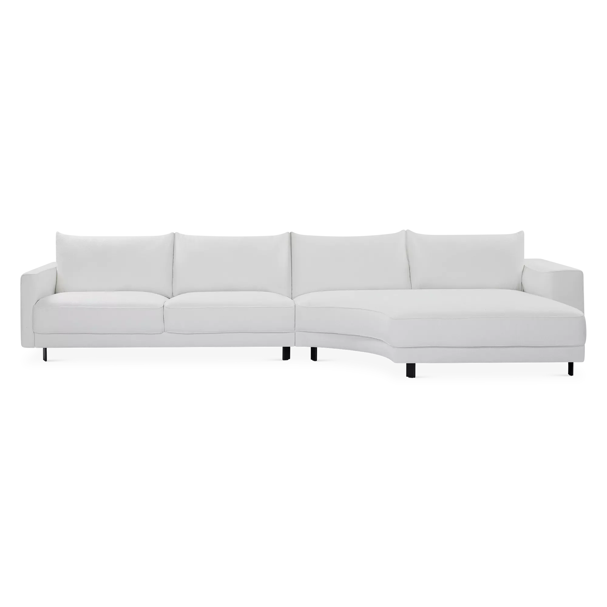 Samba Double Day - Sectional Sofa by Furninova