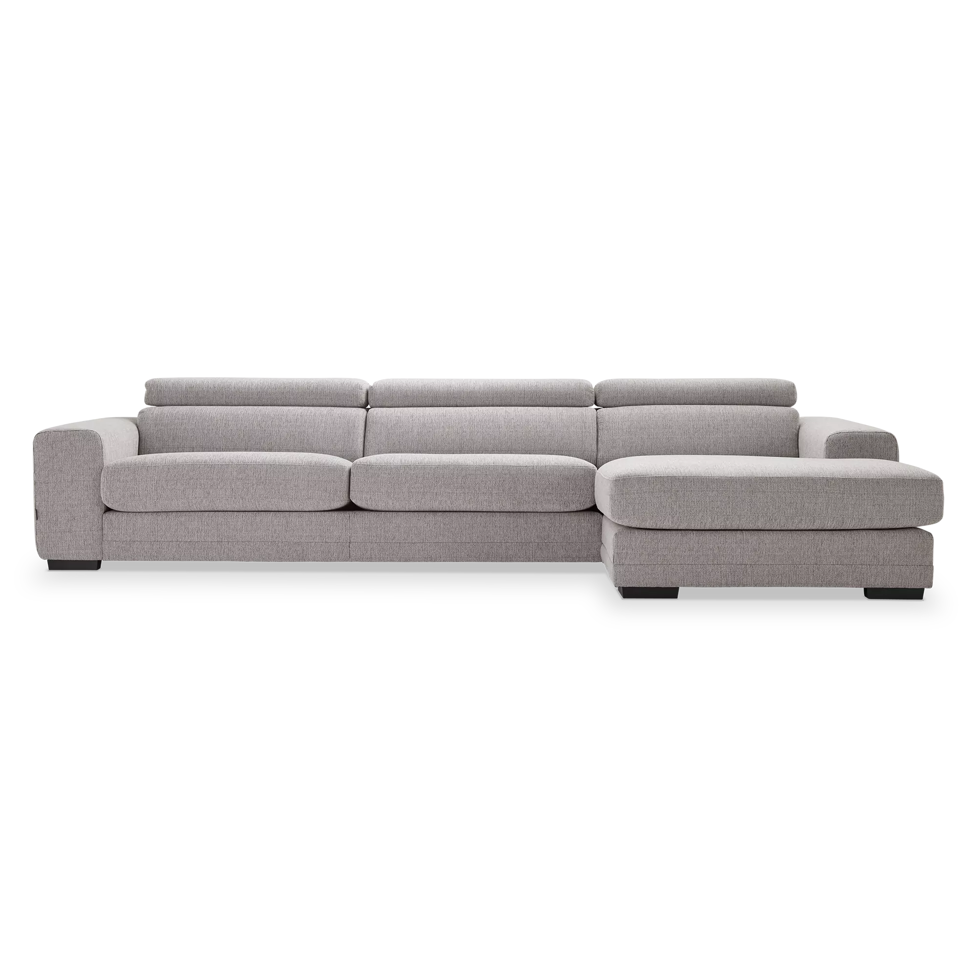 Ferrari - Sectional Sofa with Adjustable Headrest by Furninova - Image 13