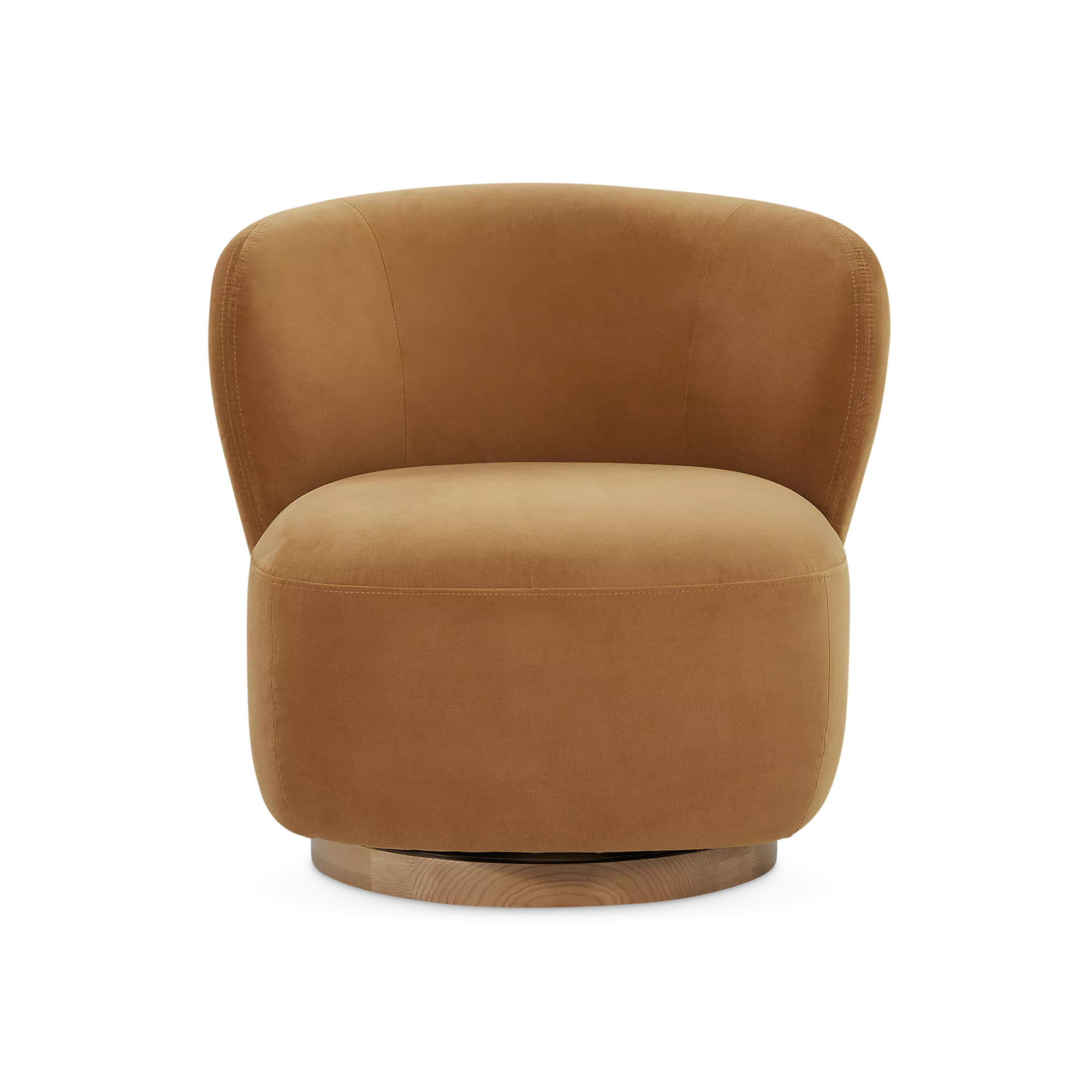 Sesame - Velvet Swivel Chair - Image 2