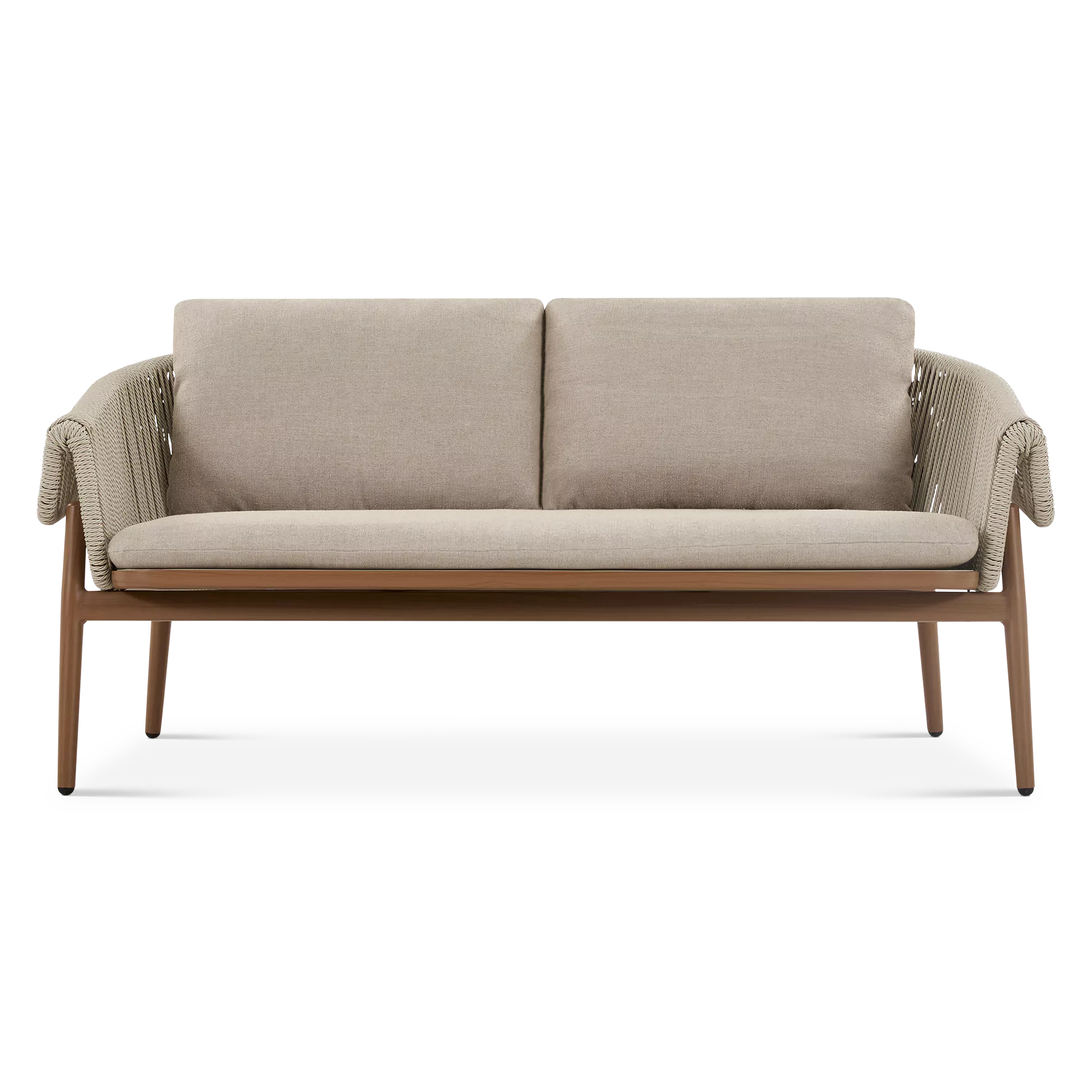 Skirt - Outdoor Wicker 2-Seater Sofa