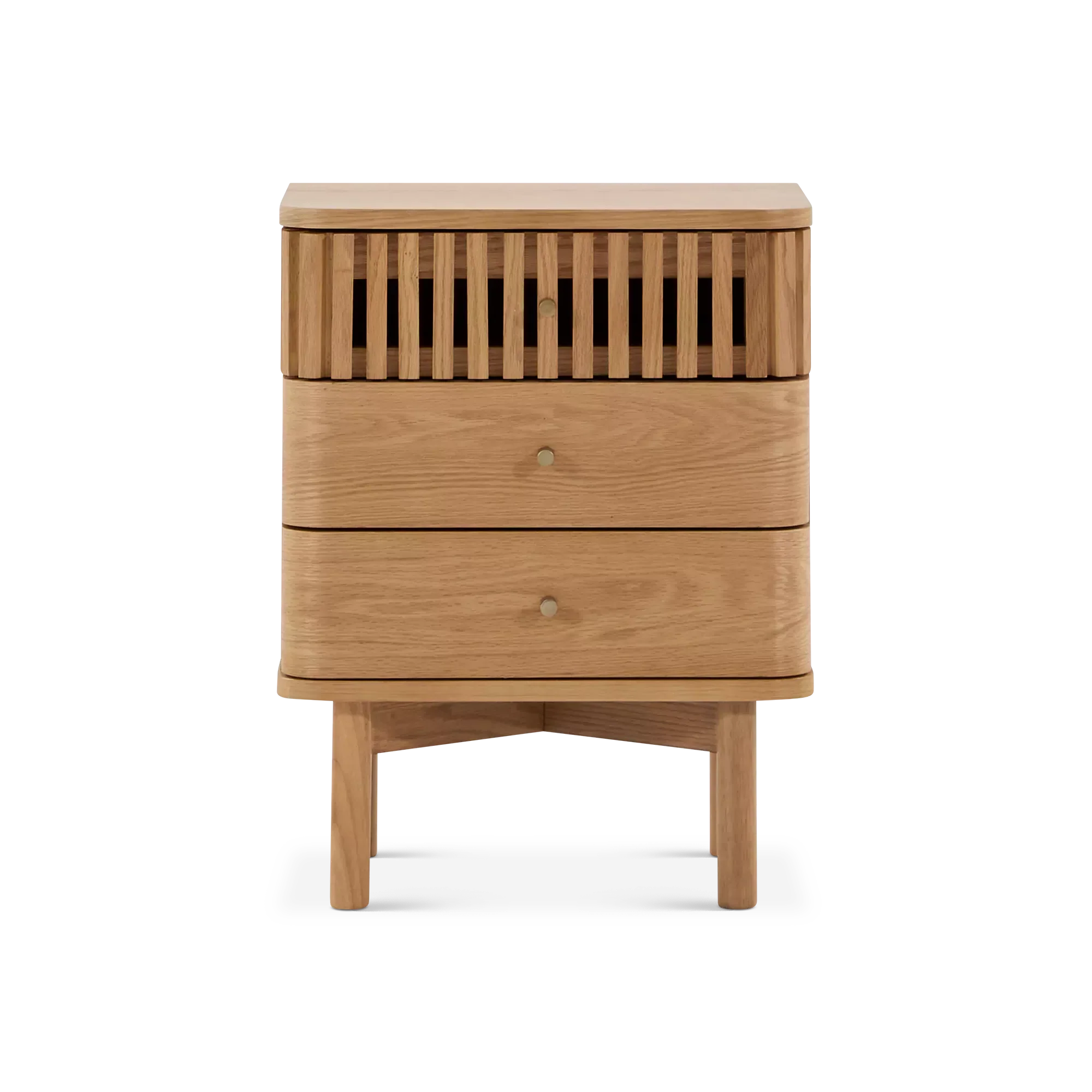 Soho - Oak Nightstand