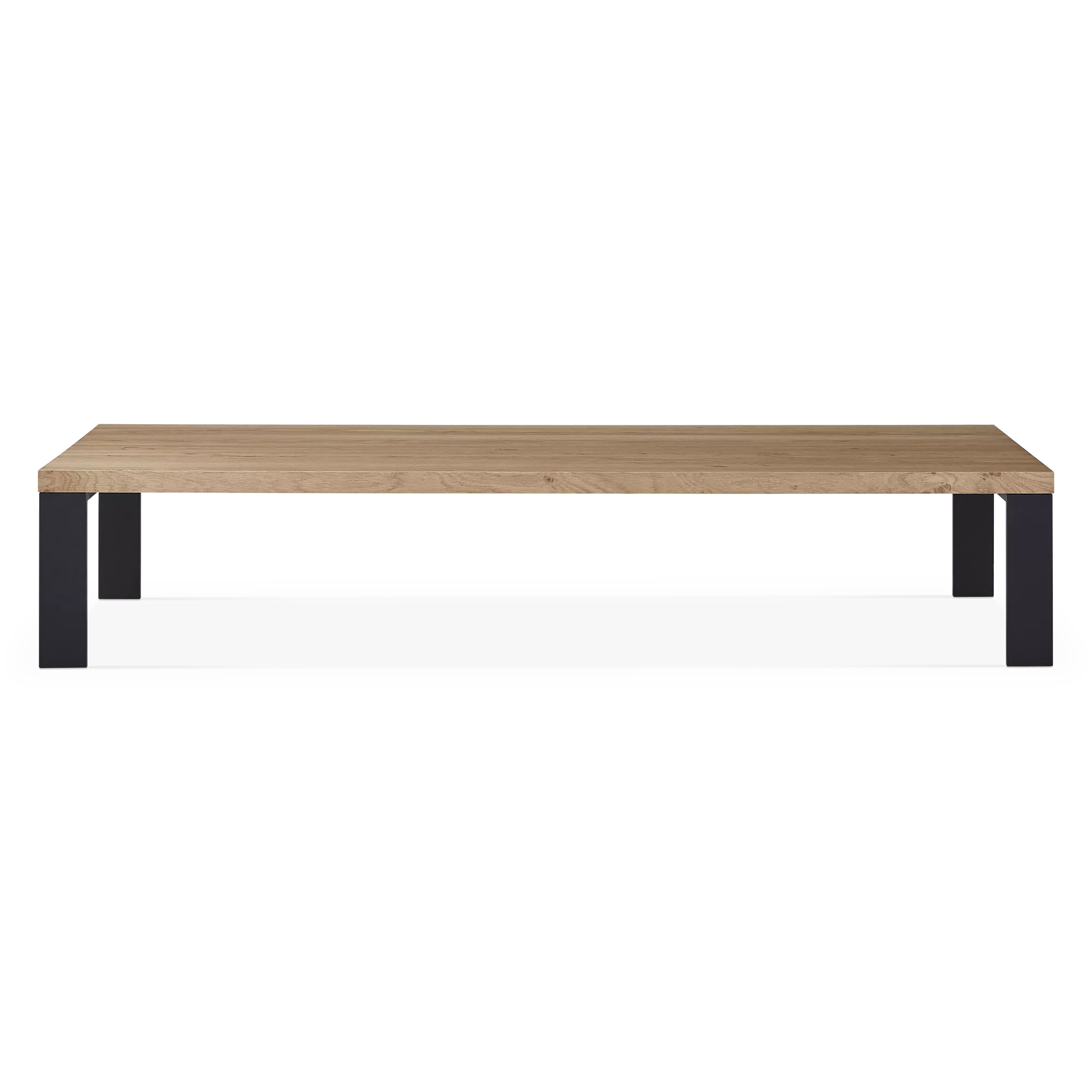 Ozio - Solid Wood Top Coffee Table by Mobican - Image 2
