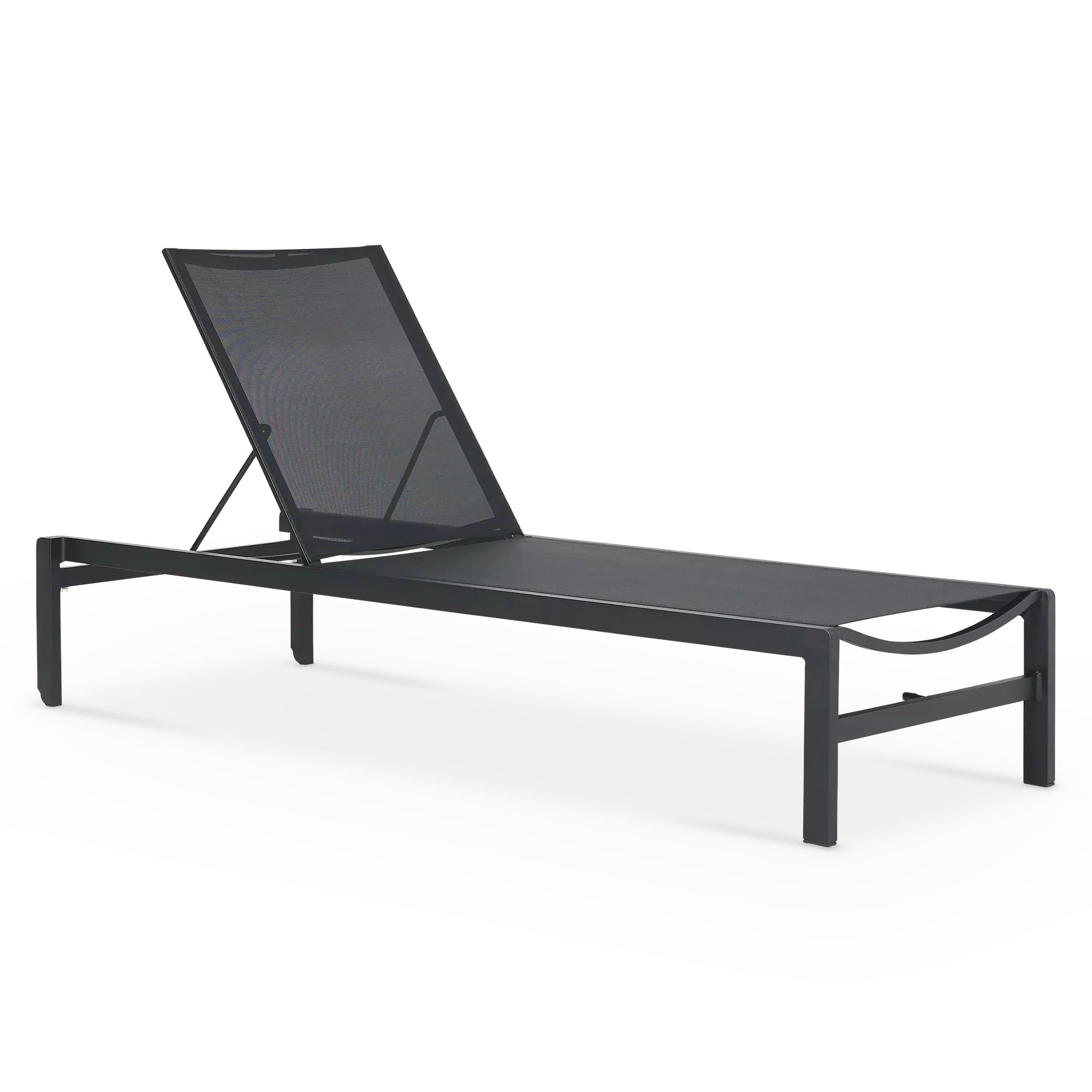 State - Outdoor Textilene Lounger