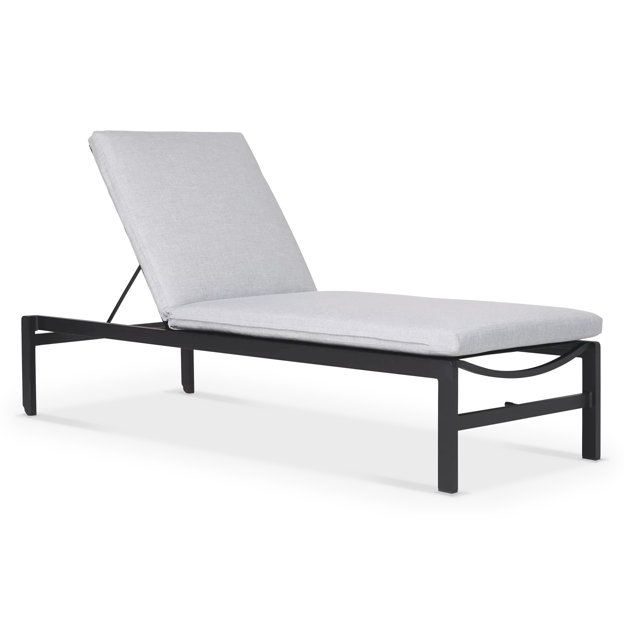 State - Outdoor Textilene Lounger - Image 2