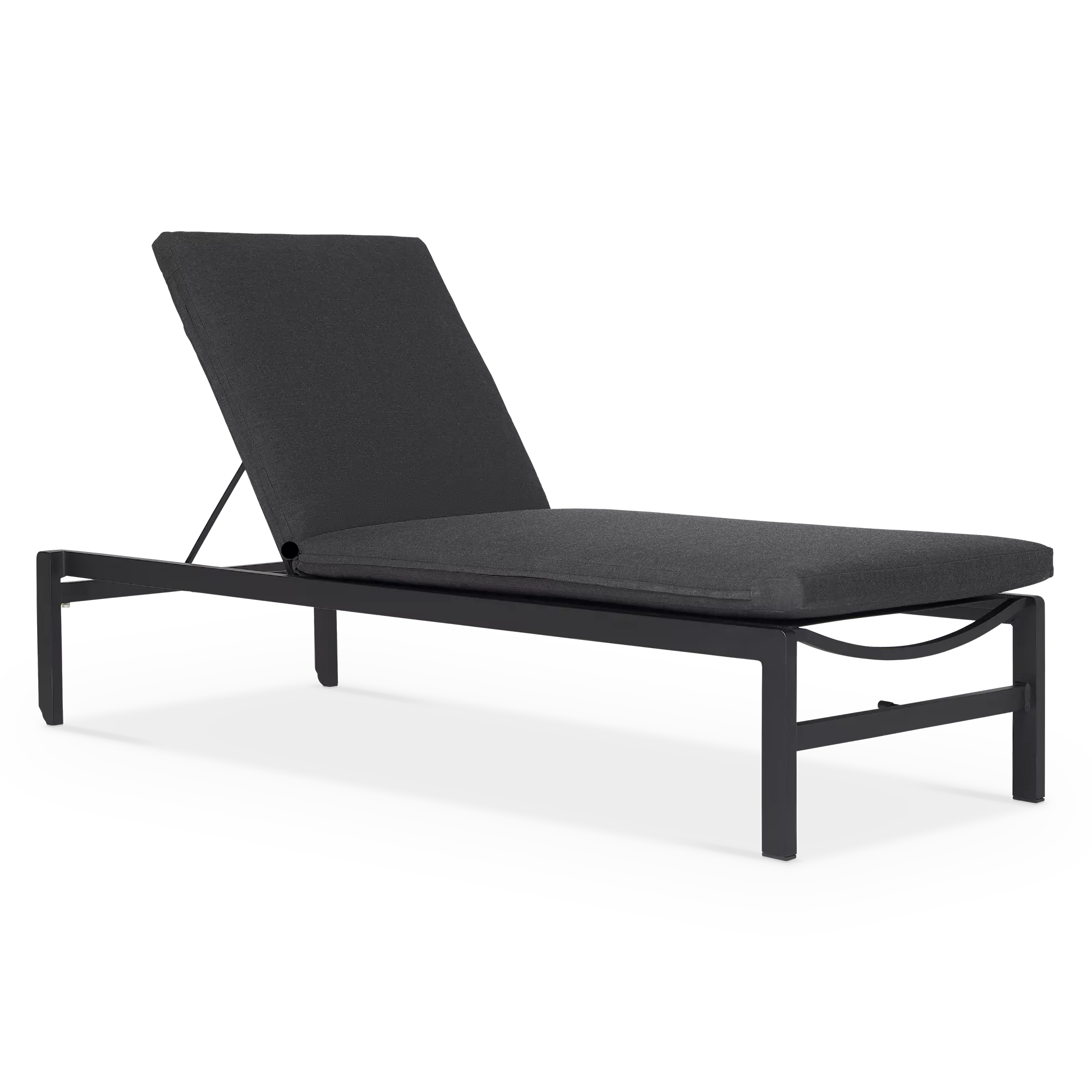 State - Outdoor Textilene Lounger - Image 3