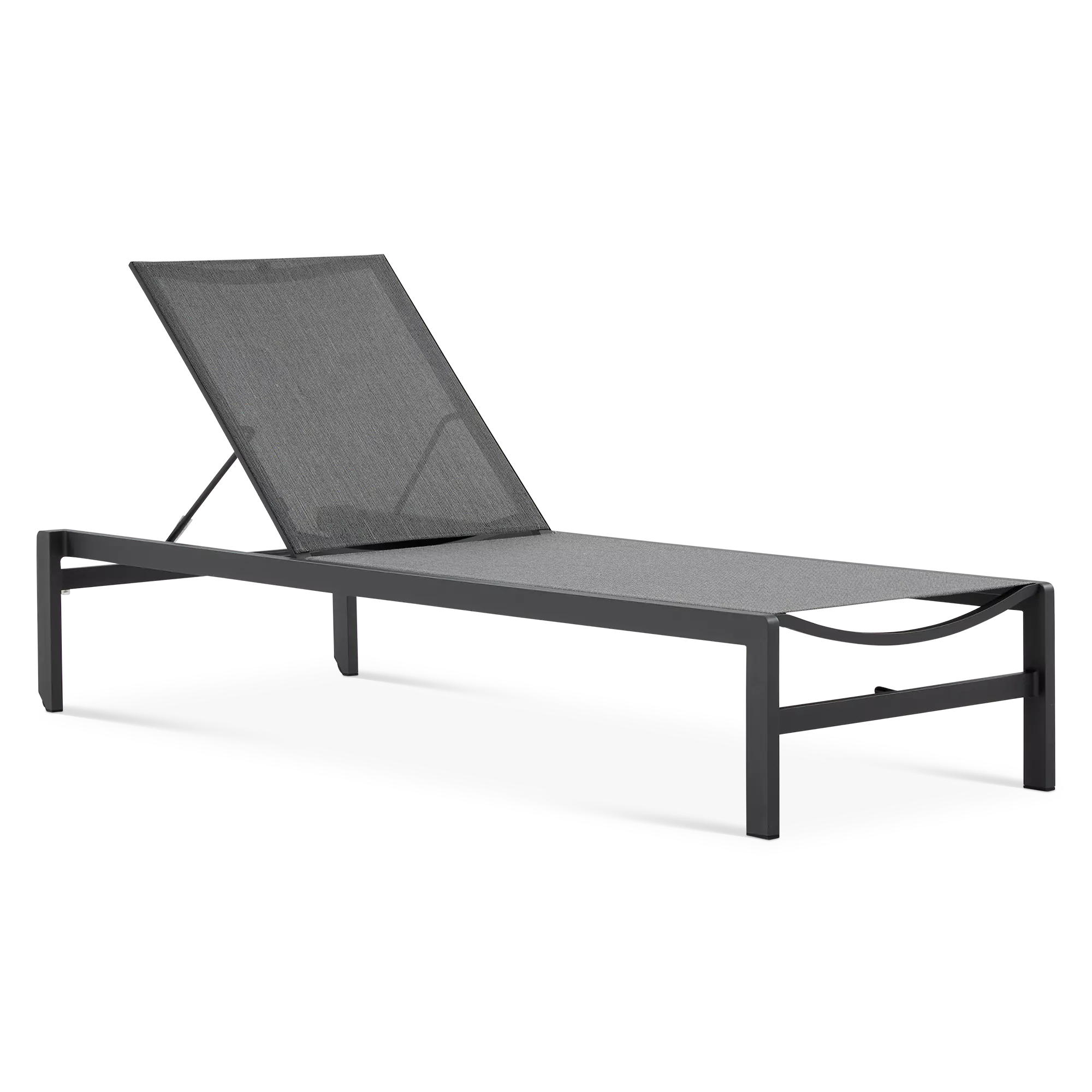 State - Outdoor Textilene Lounger - Image 5
